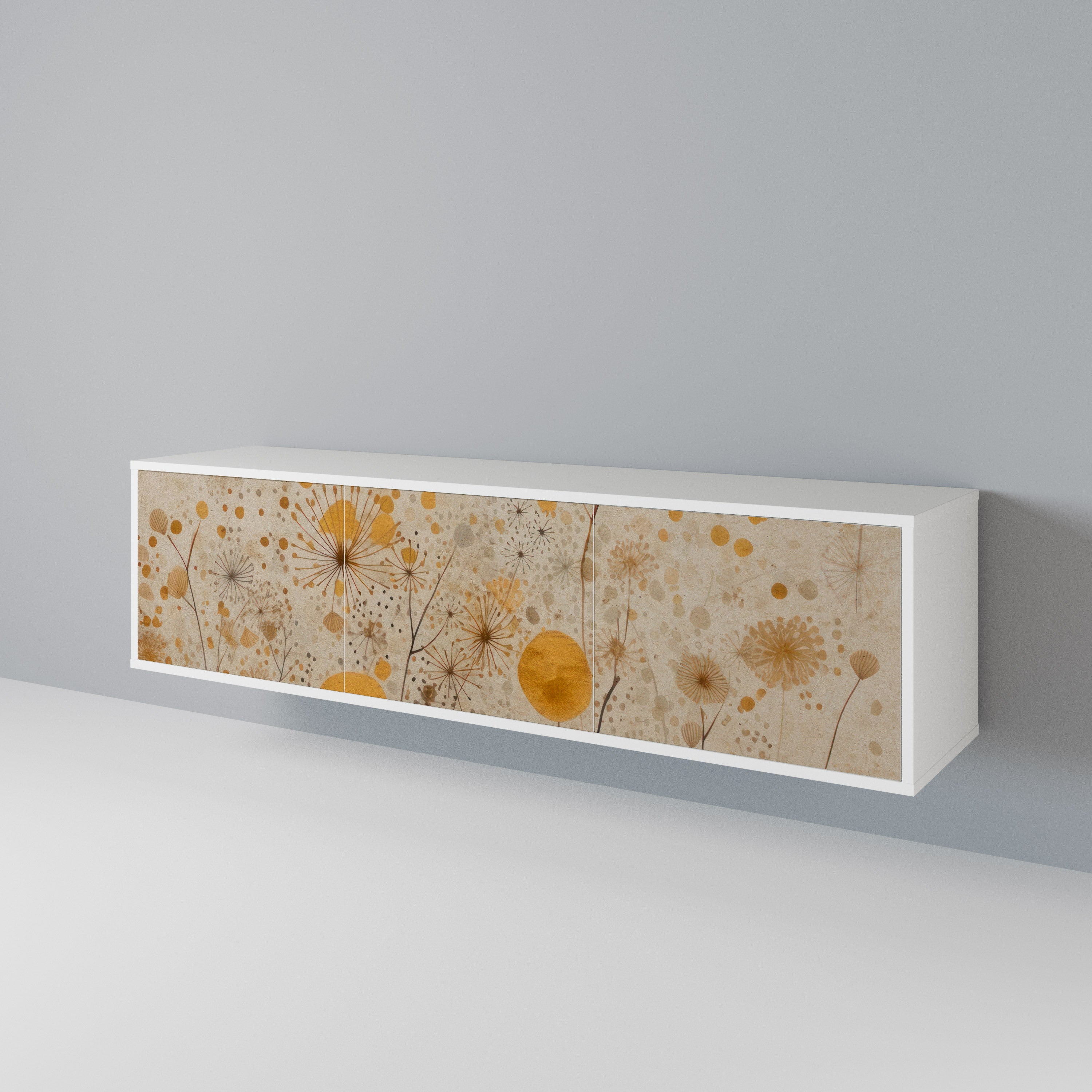 MORNING GLADE 3-Door TV Cabinet