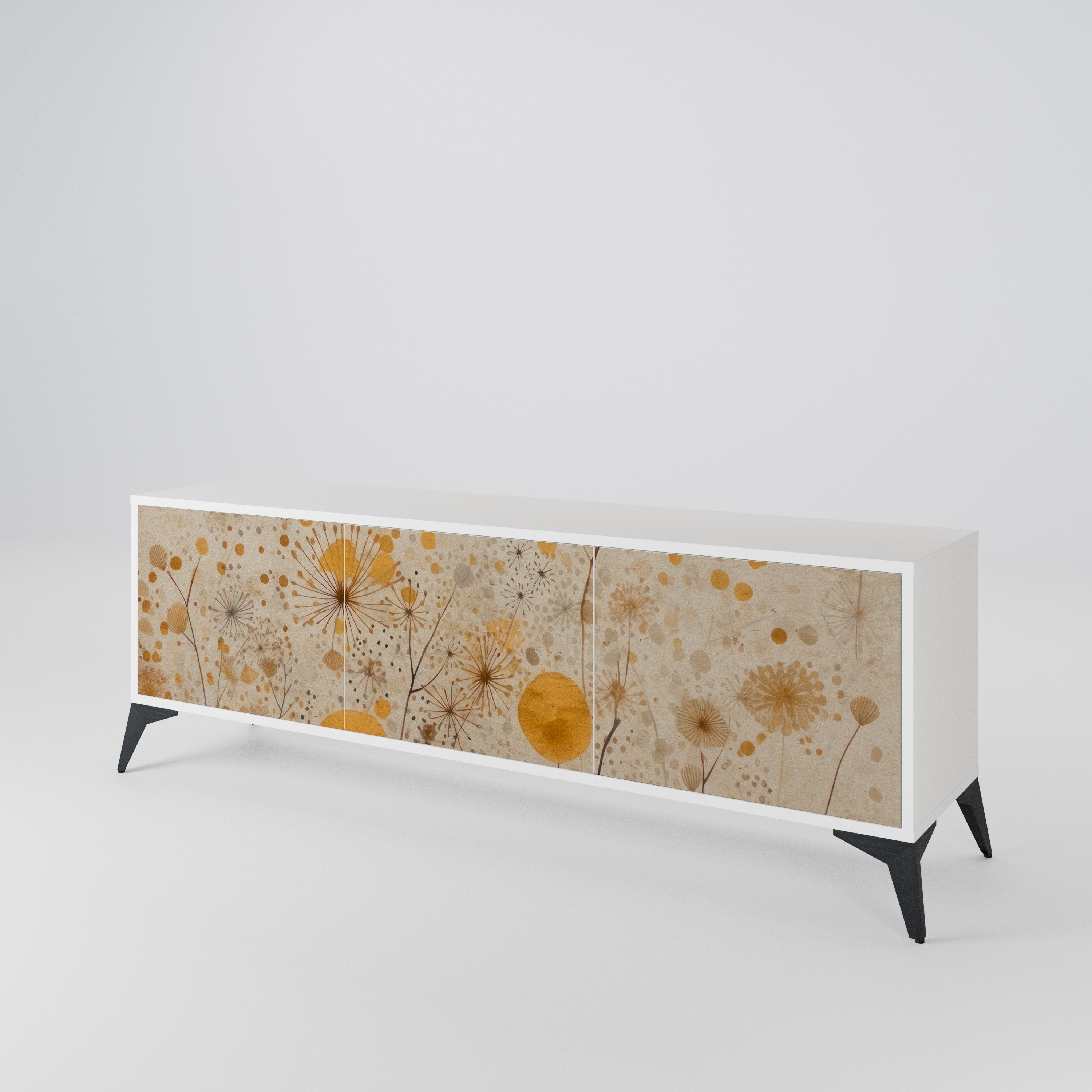 MORNING GLADE 3-Door TV Cabinet