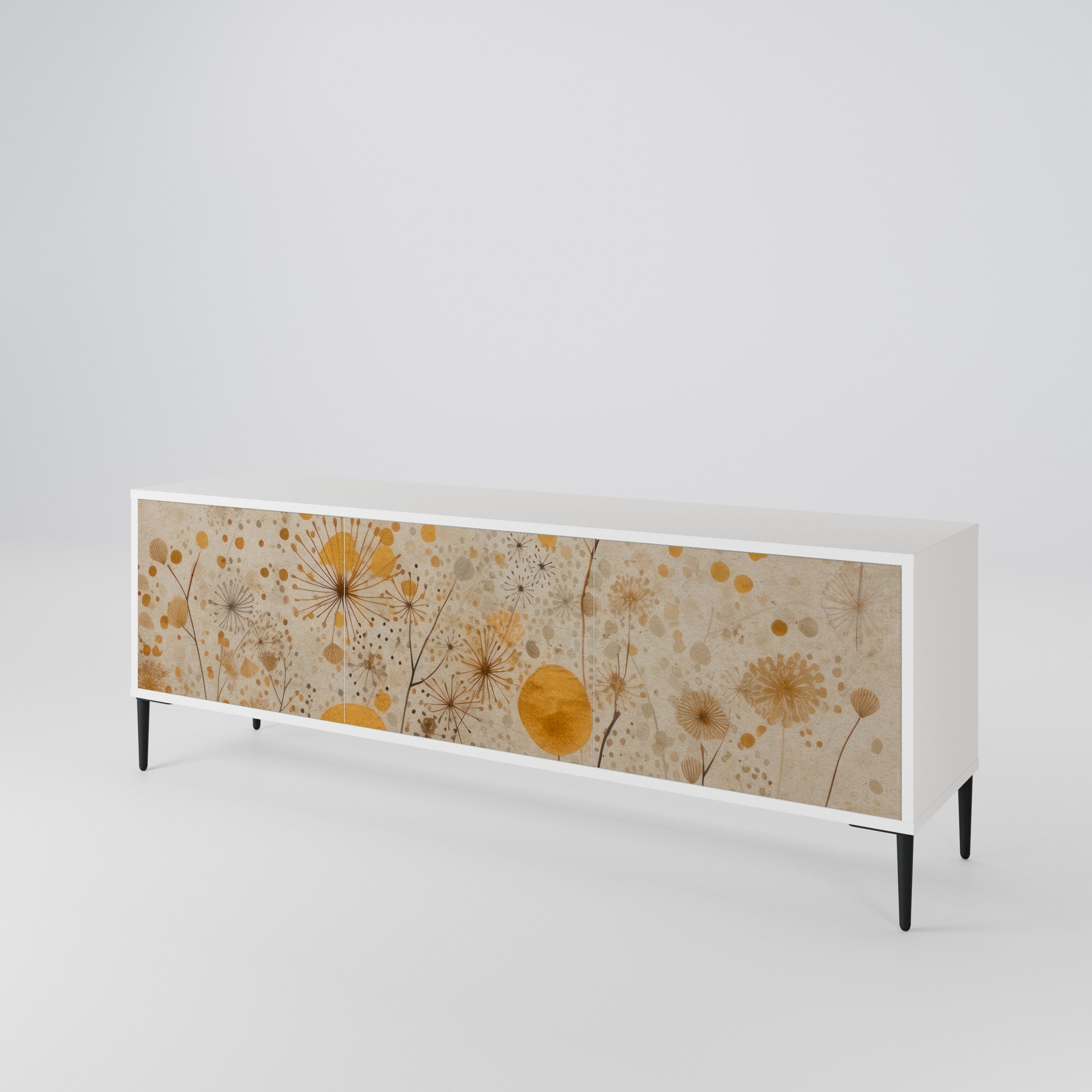 MORNING GLADE 3-Door TV Cabinet