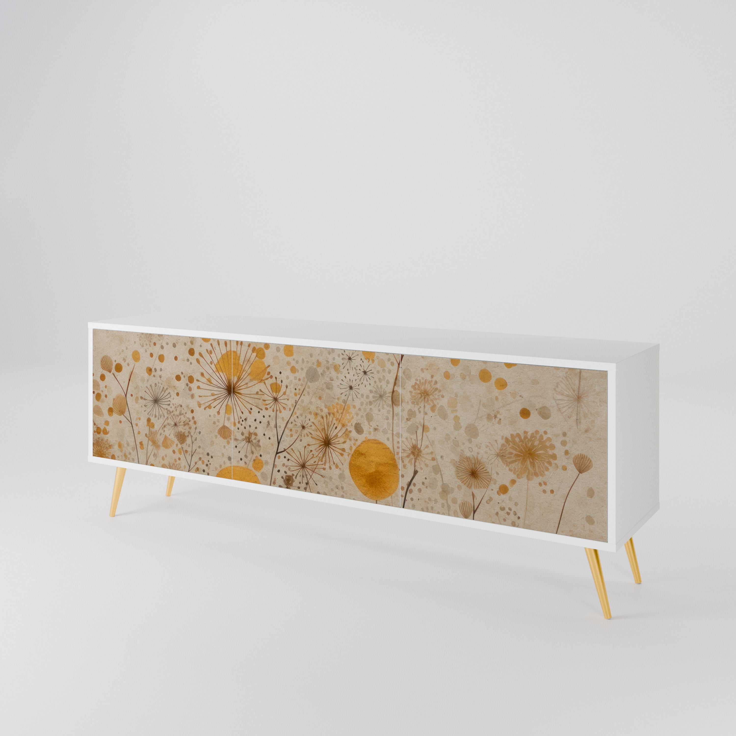 MORNING GLADE 3-Door TV Cabinet