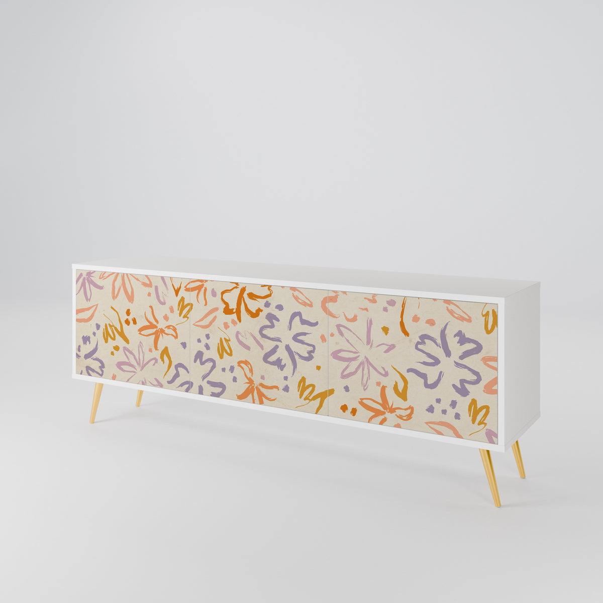 SPRING WHIMSY 3-türiges TV-Lowboard