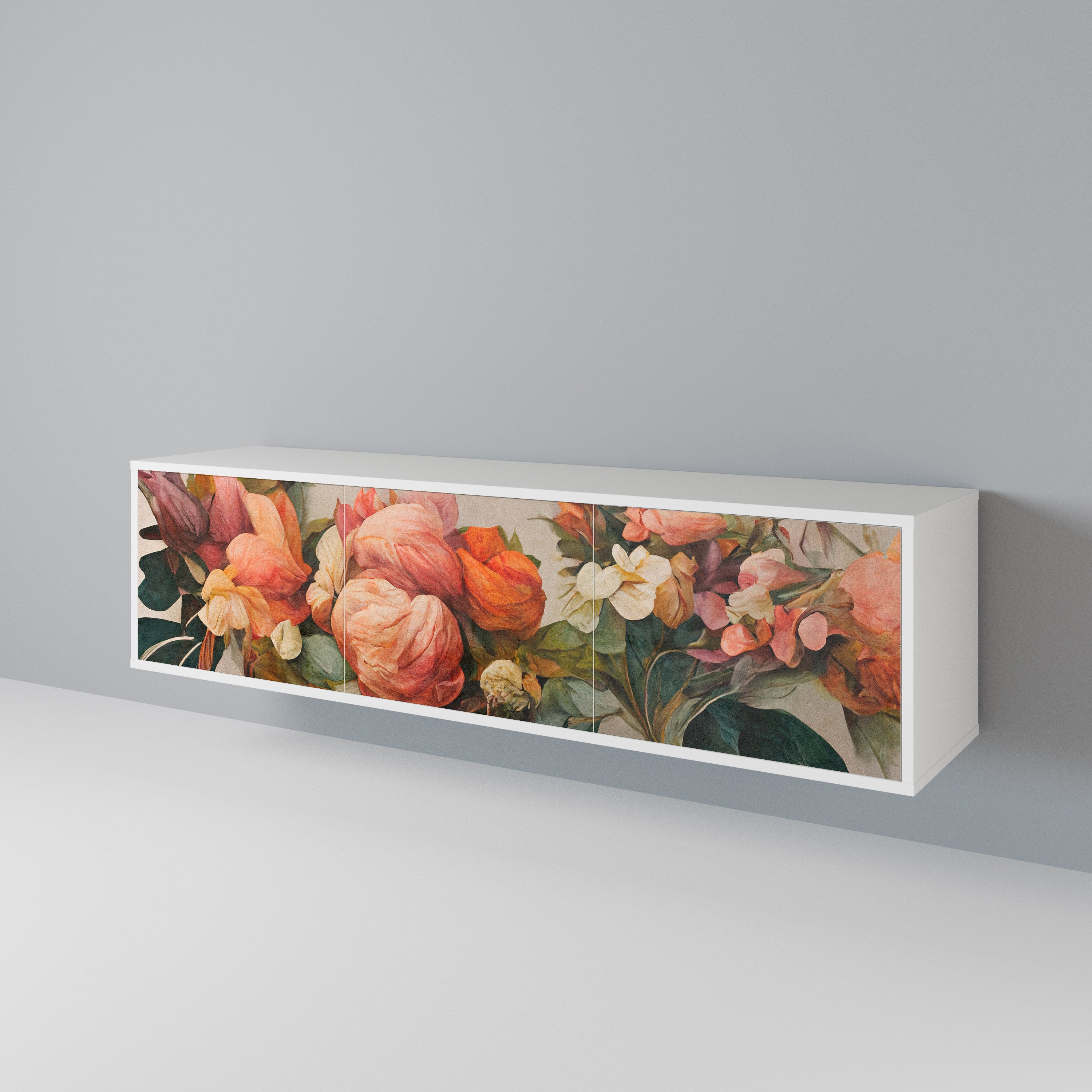 STYLISH BEAUTY 3-türiges TV-Lowboard