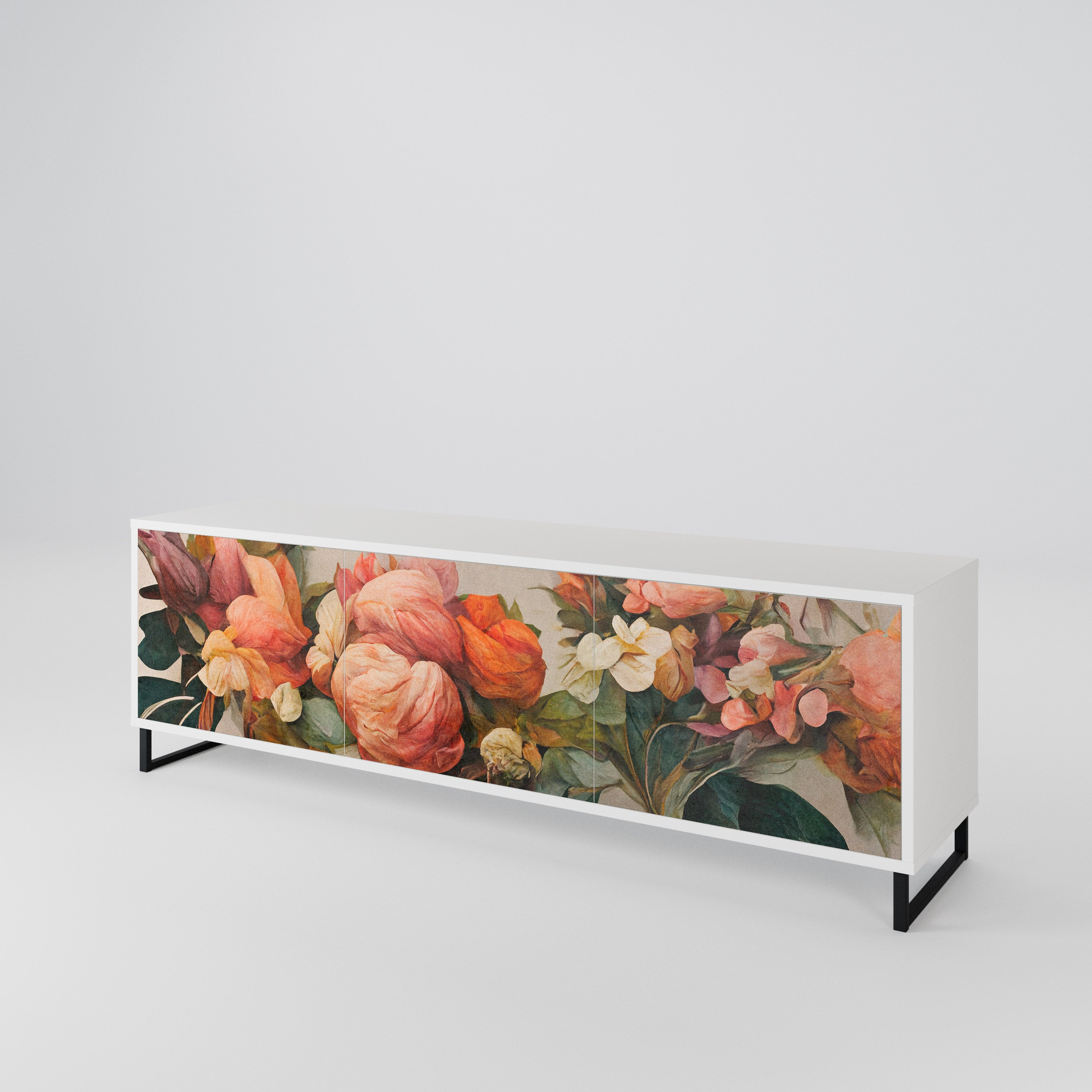 STYLISH BEAUTY 3-türiges TV-Lowboard