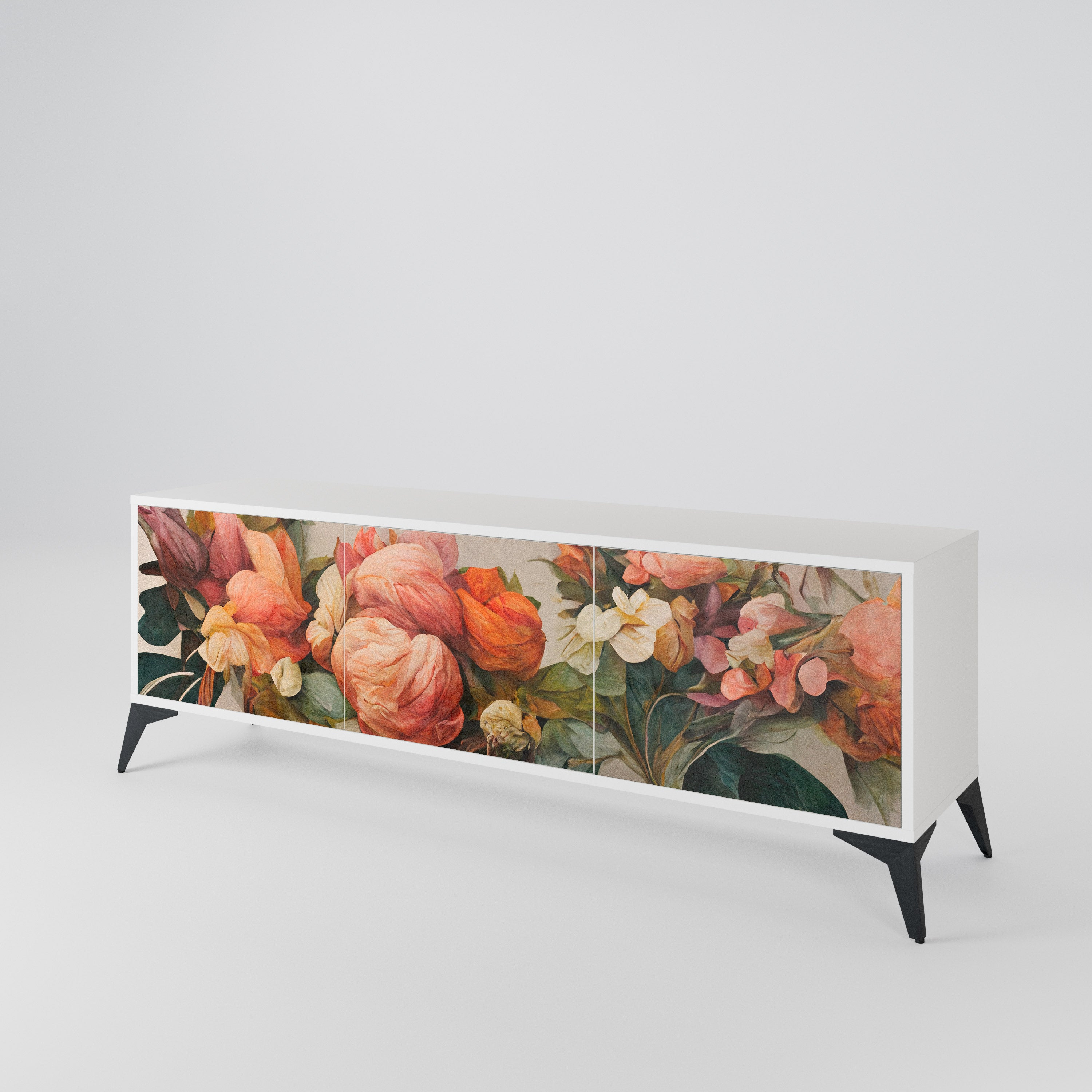 STYLISH BEAUTY 3-türiges TV-Lowboard