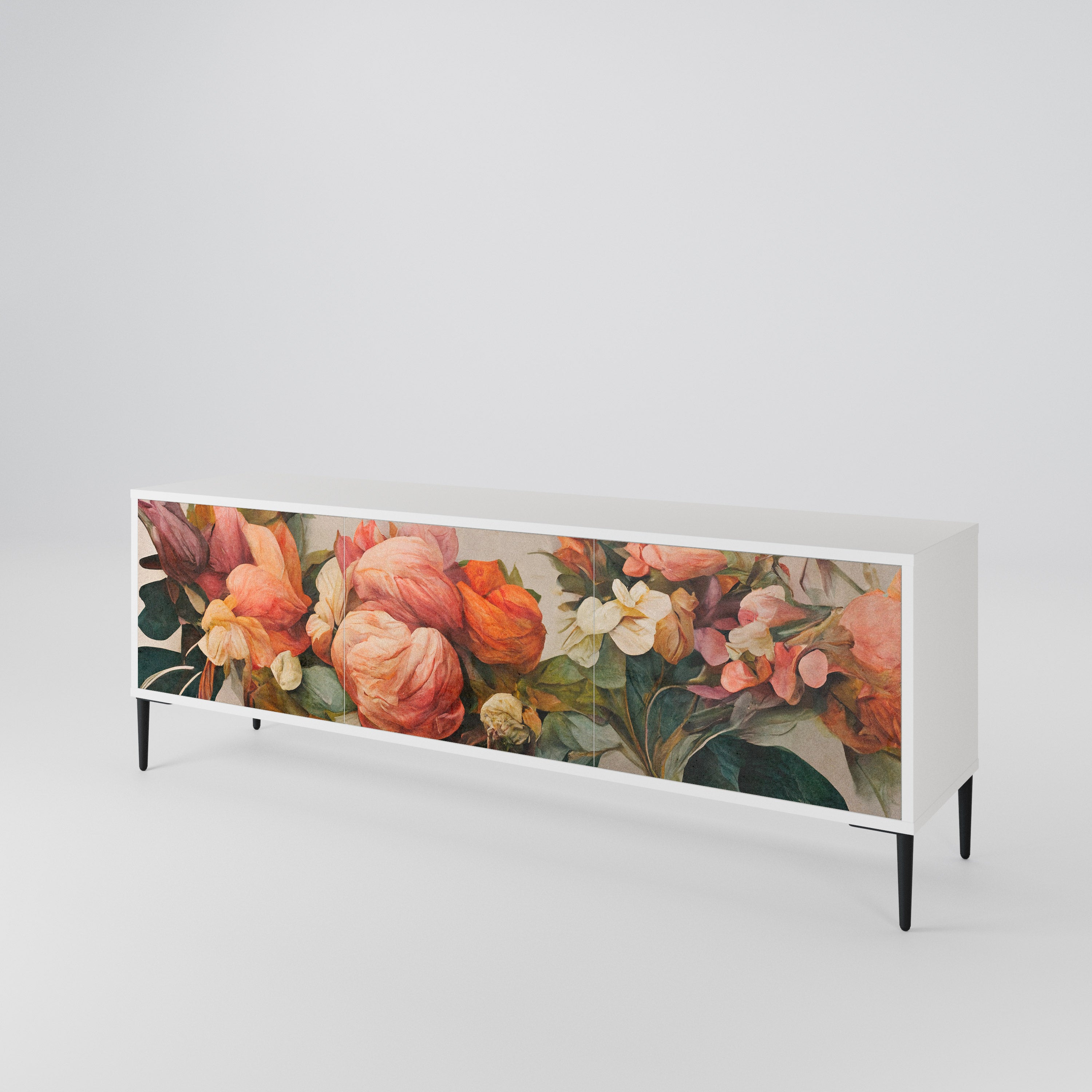 STYLISH BEAUTY 3-türiges TV-Lowboard
