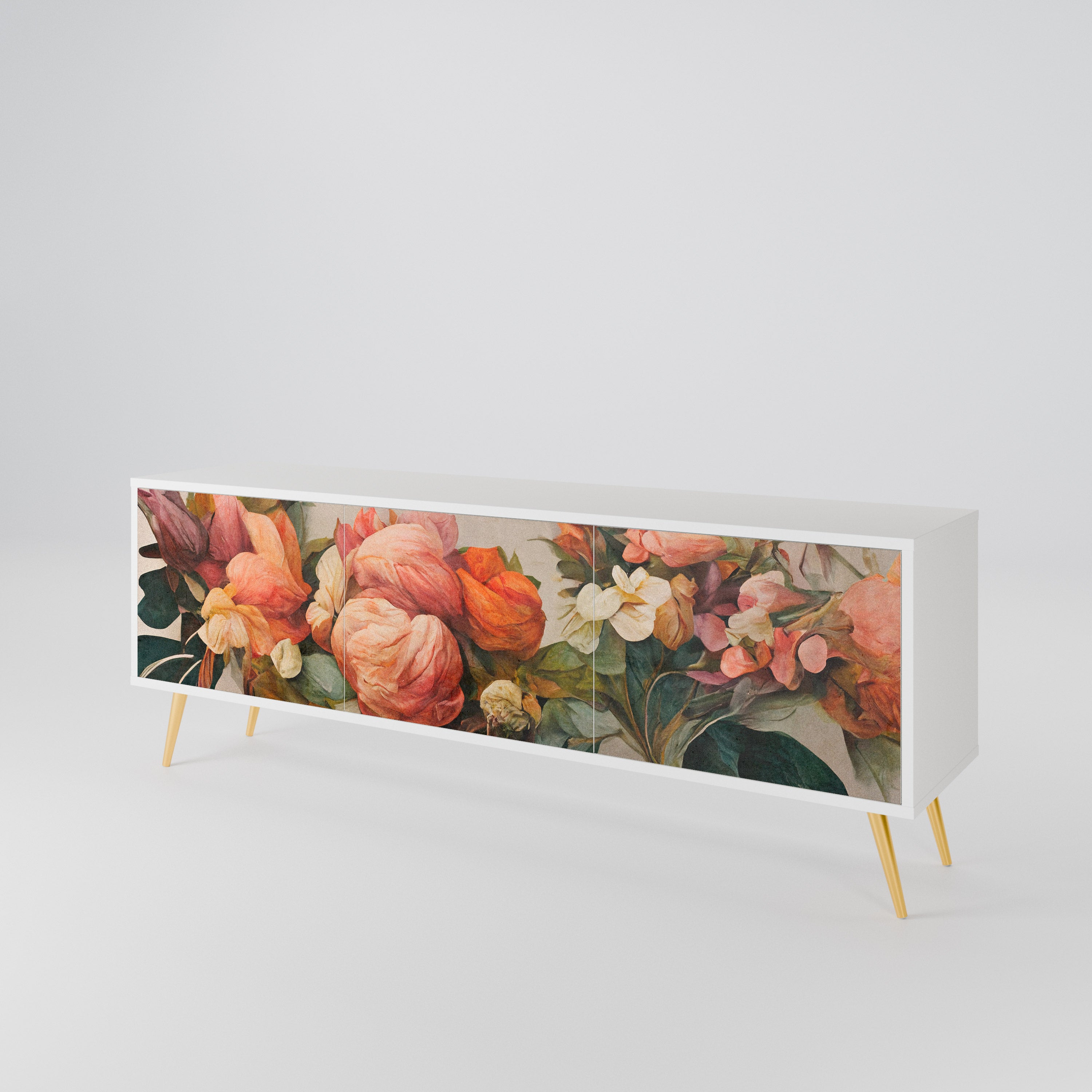 STYLISH BEAUTY 3-türiges TV-Lowboard