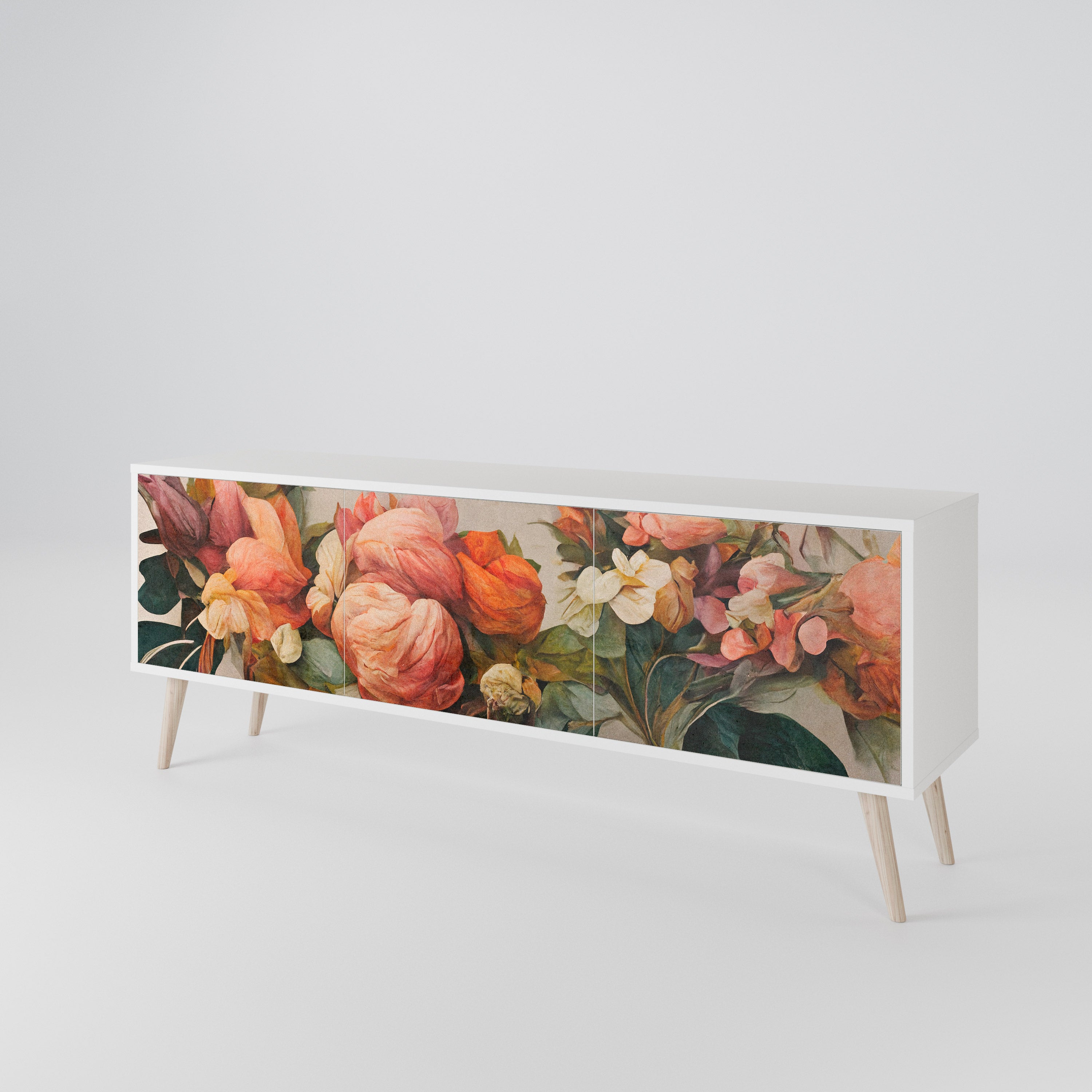 STYLISH BEAUTY 3-türiges TV-Lowboard