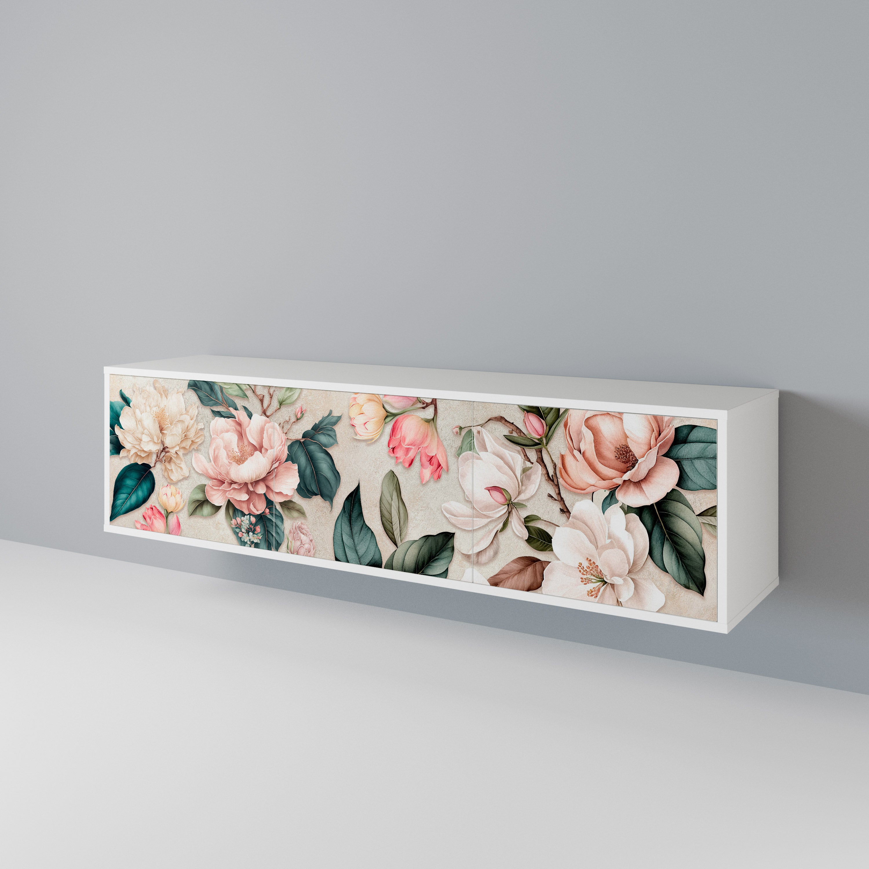 FLORAL GRACE 3-türiges TV-Lowboard