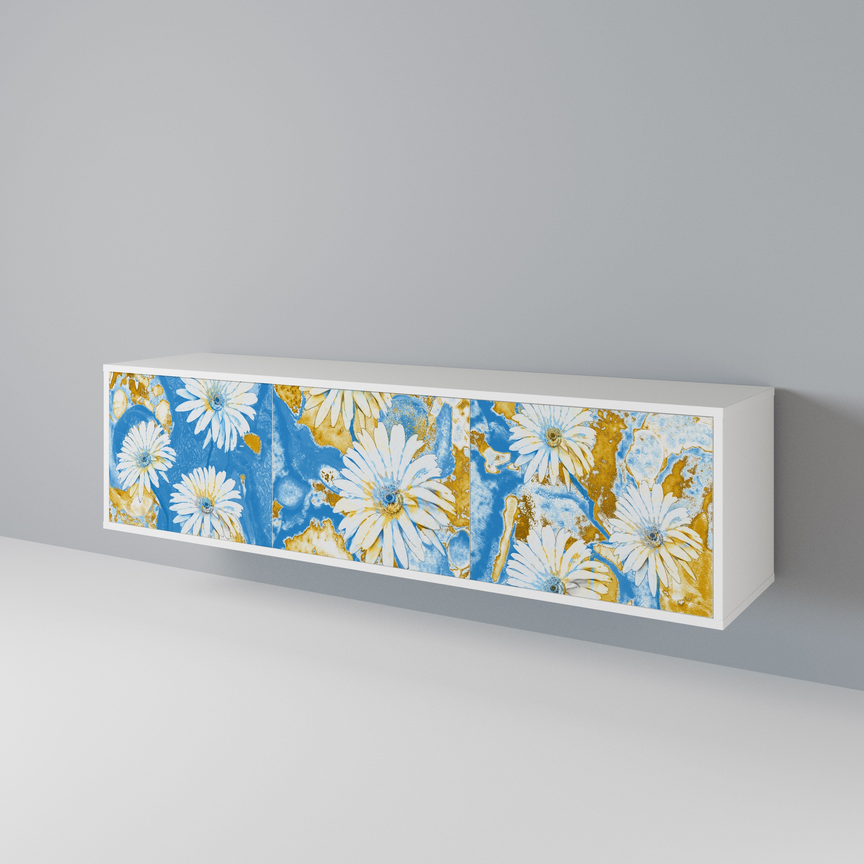 DAISY LUXE 3-türiges TV-Lowboard