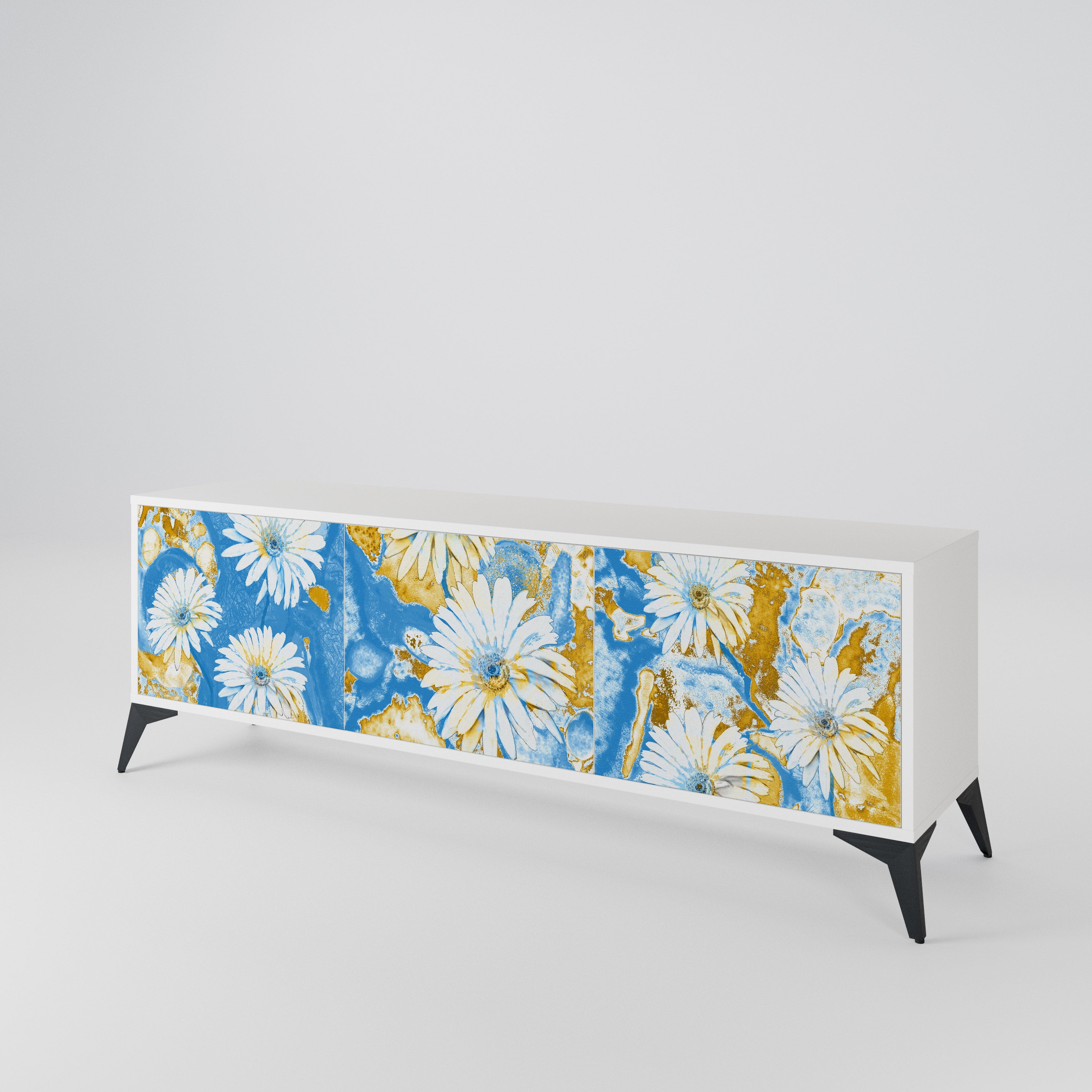 DAISY LUXE 3-türiges TV-Lowboard