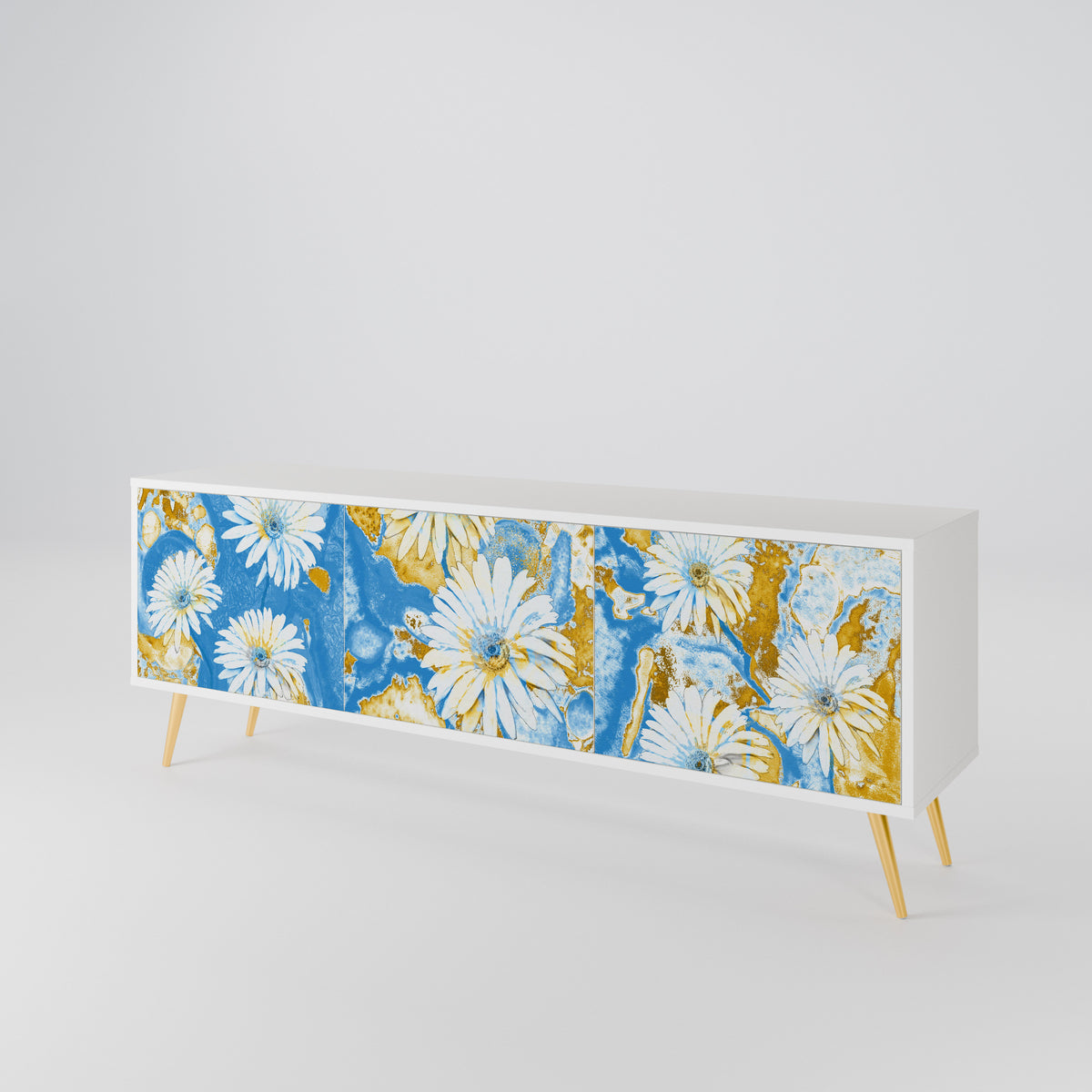 DAISY LUXE 3-türiges TV-Lowboard