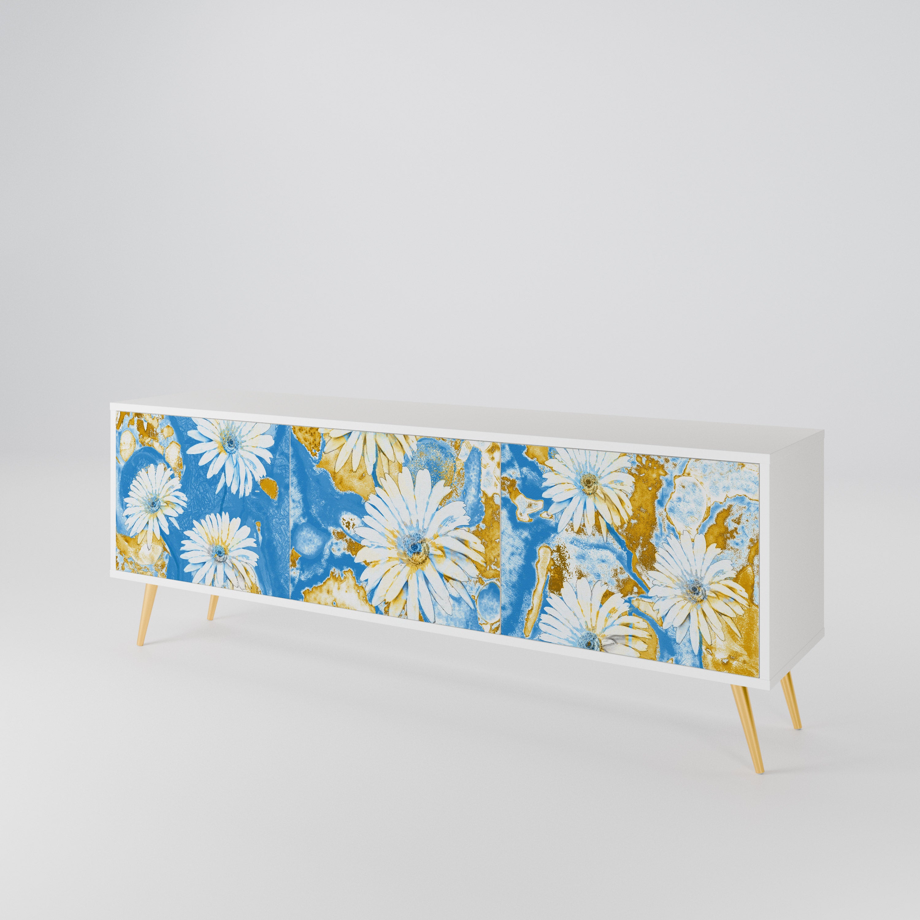 DAISY LUXE 3-türiges TV-Lowboard