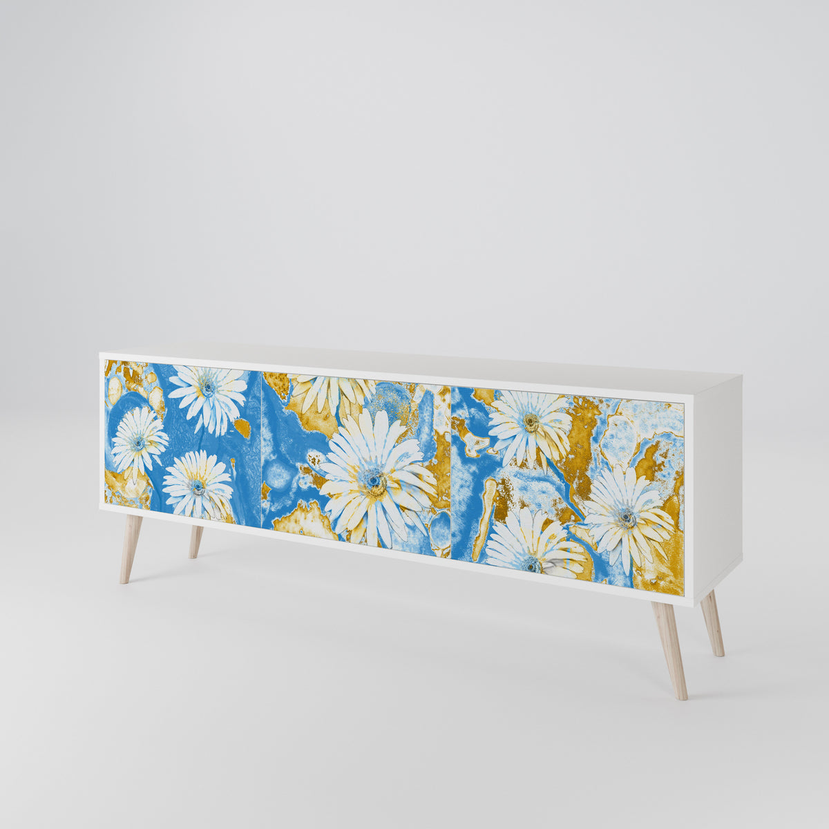 DAISY LUXE 3-türiges TV-Lowboard