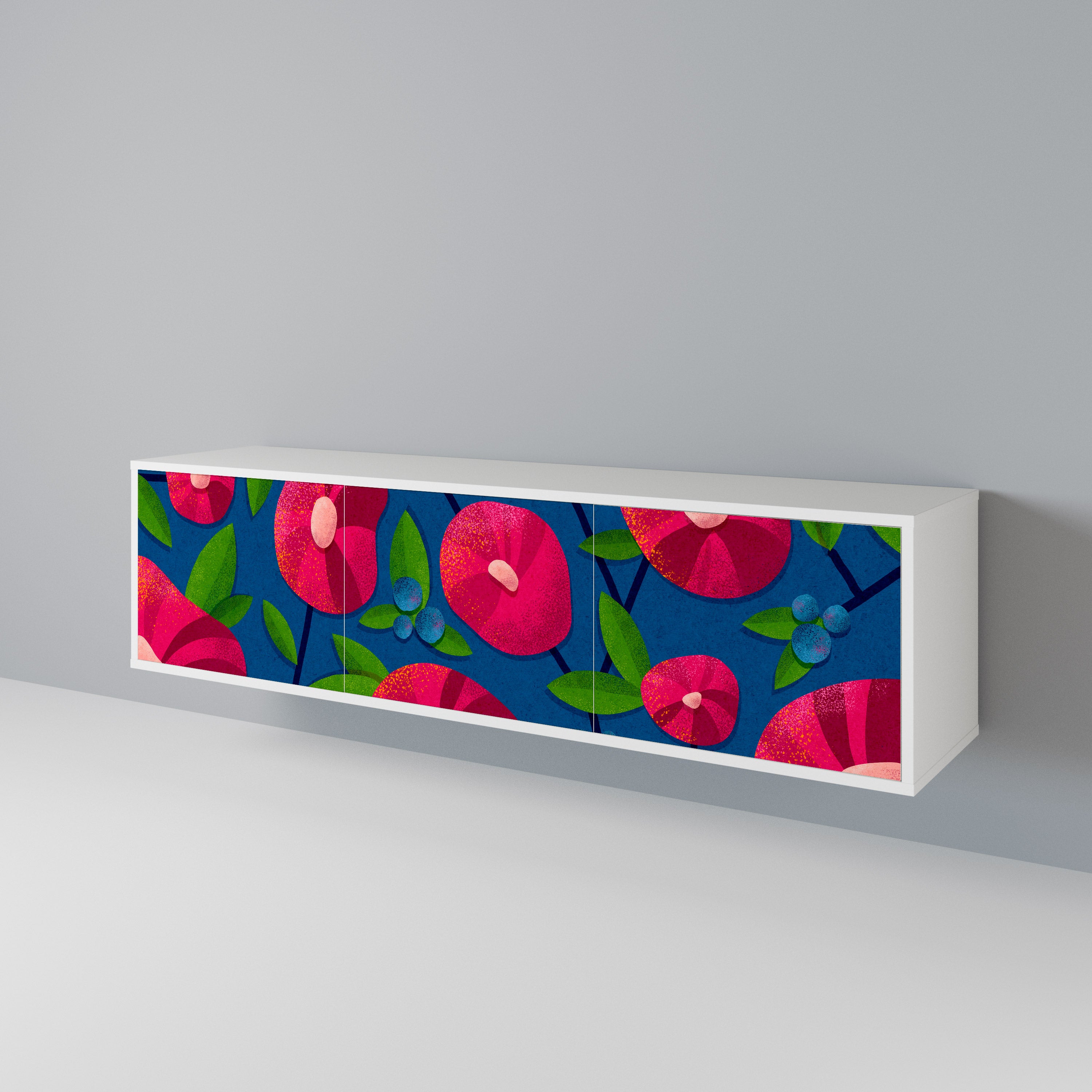 SPRING THOUGHTS 3-türiges TV-Lowboard