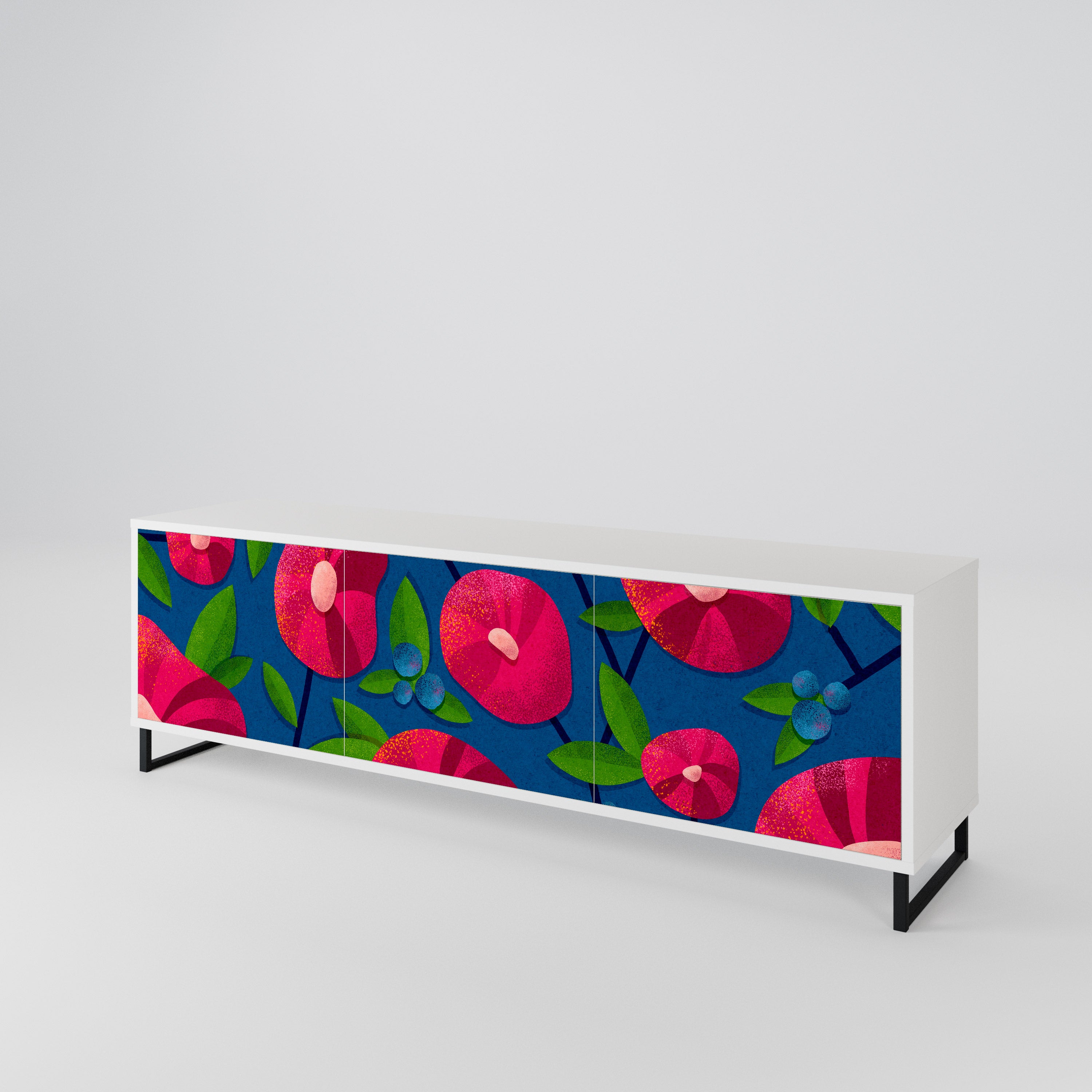 SPRING THOUGHTS 3-türiges TV-Lowboard
