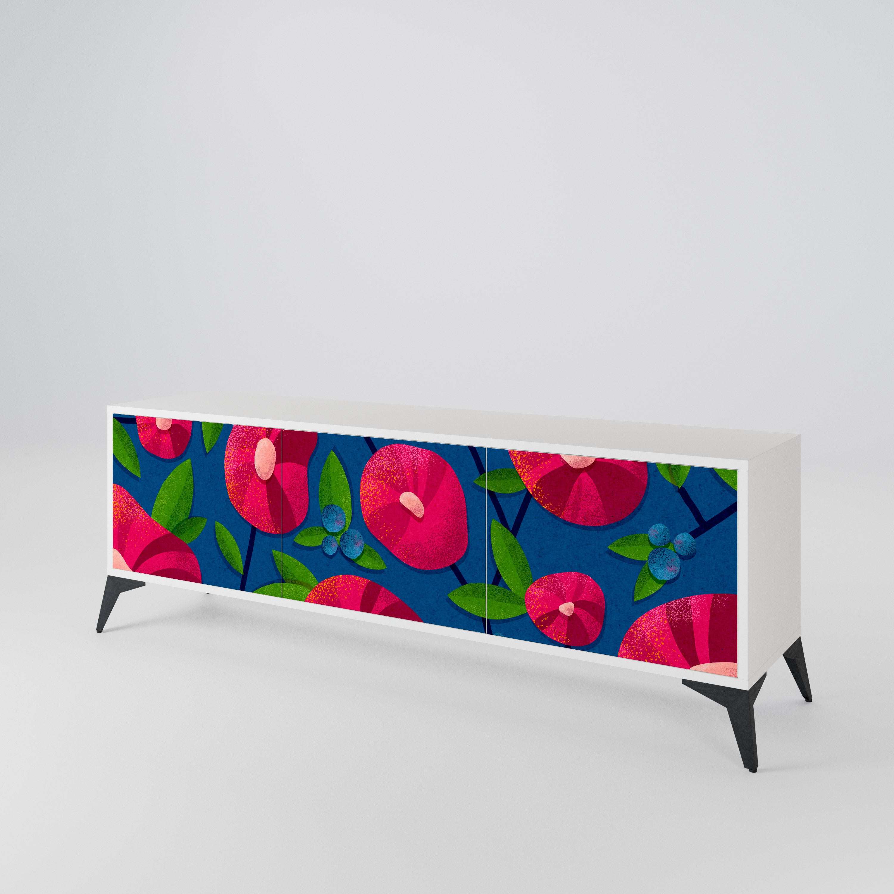 SPRING THOUGHTS 3-türiges TV-Lowboard