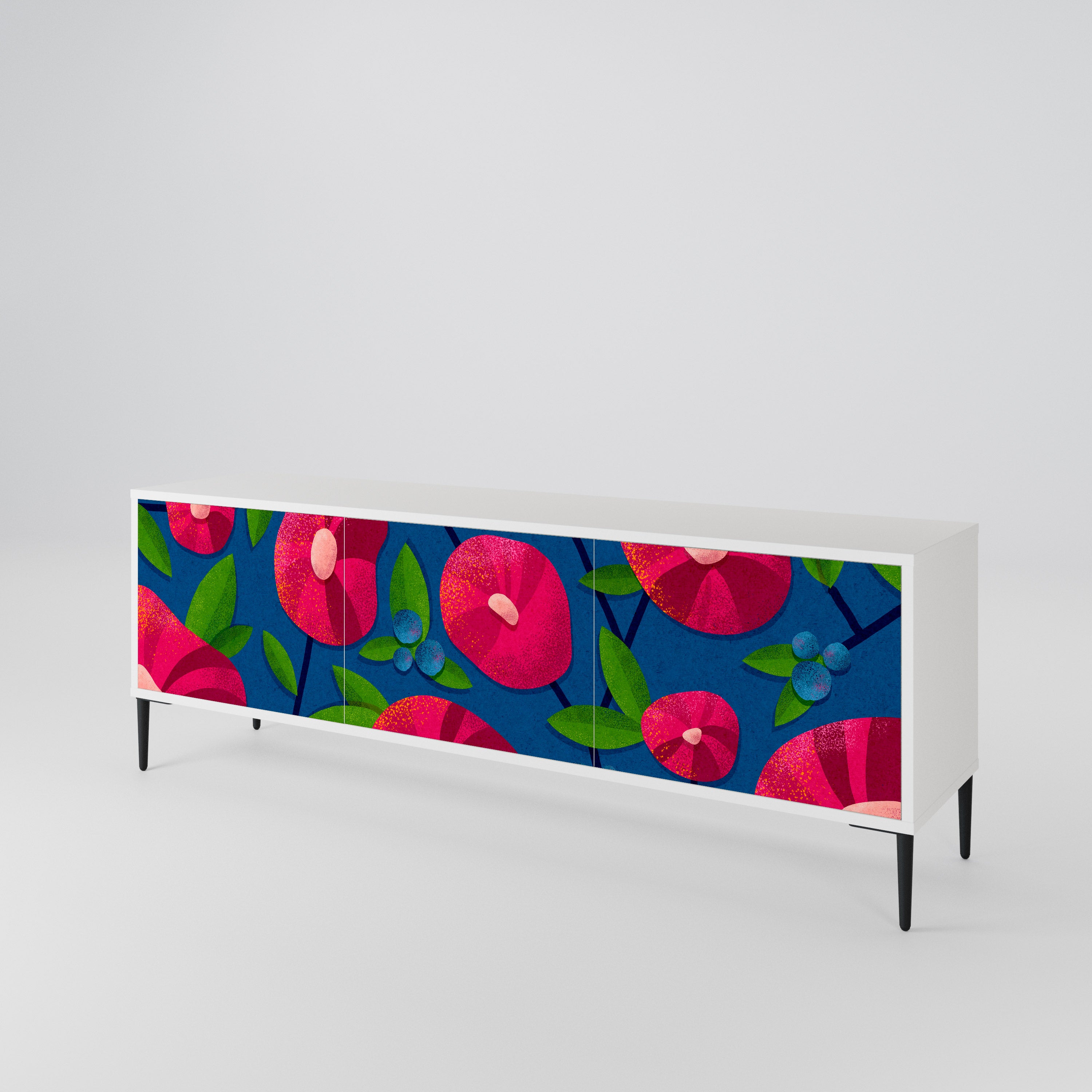 SPRING THOUGHTS 3-türiges TV-Lowboard