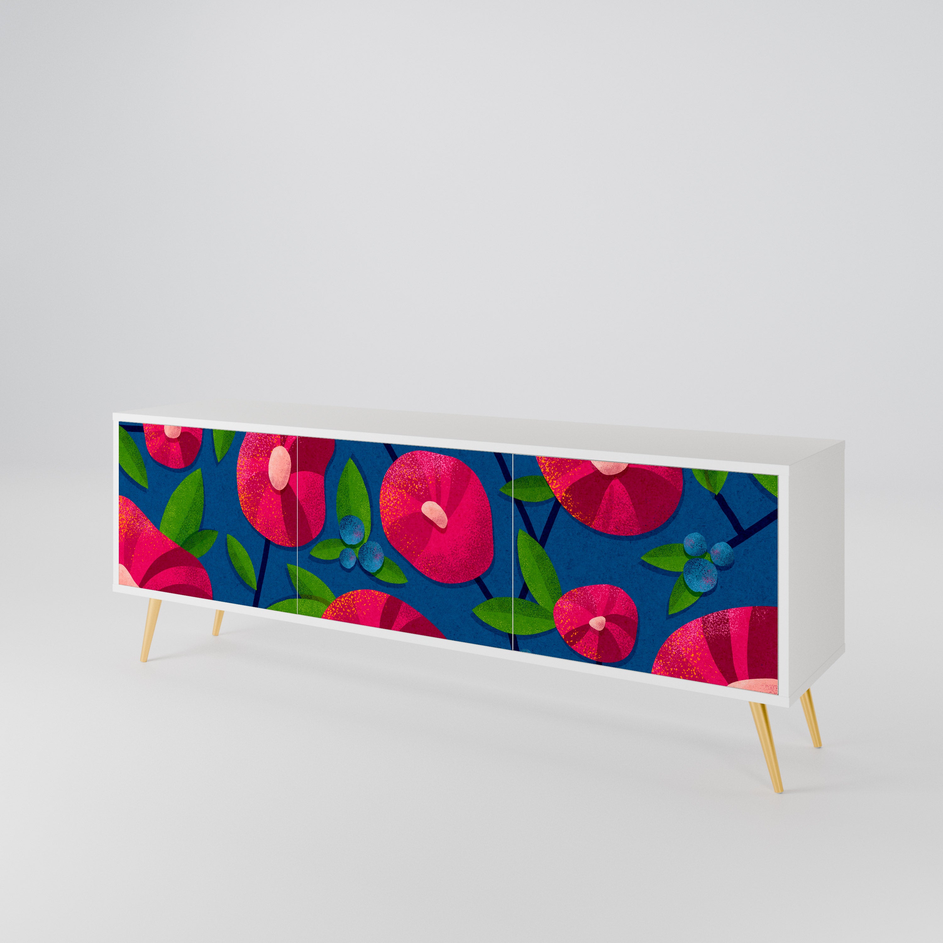 SPRING THOUGHTS 3-türiges TV-Lowboard