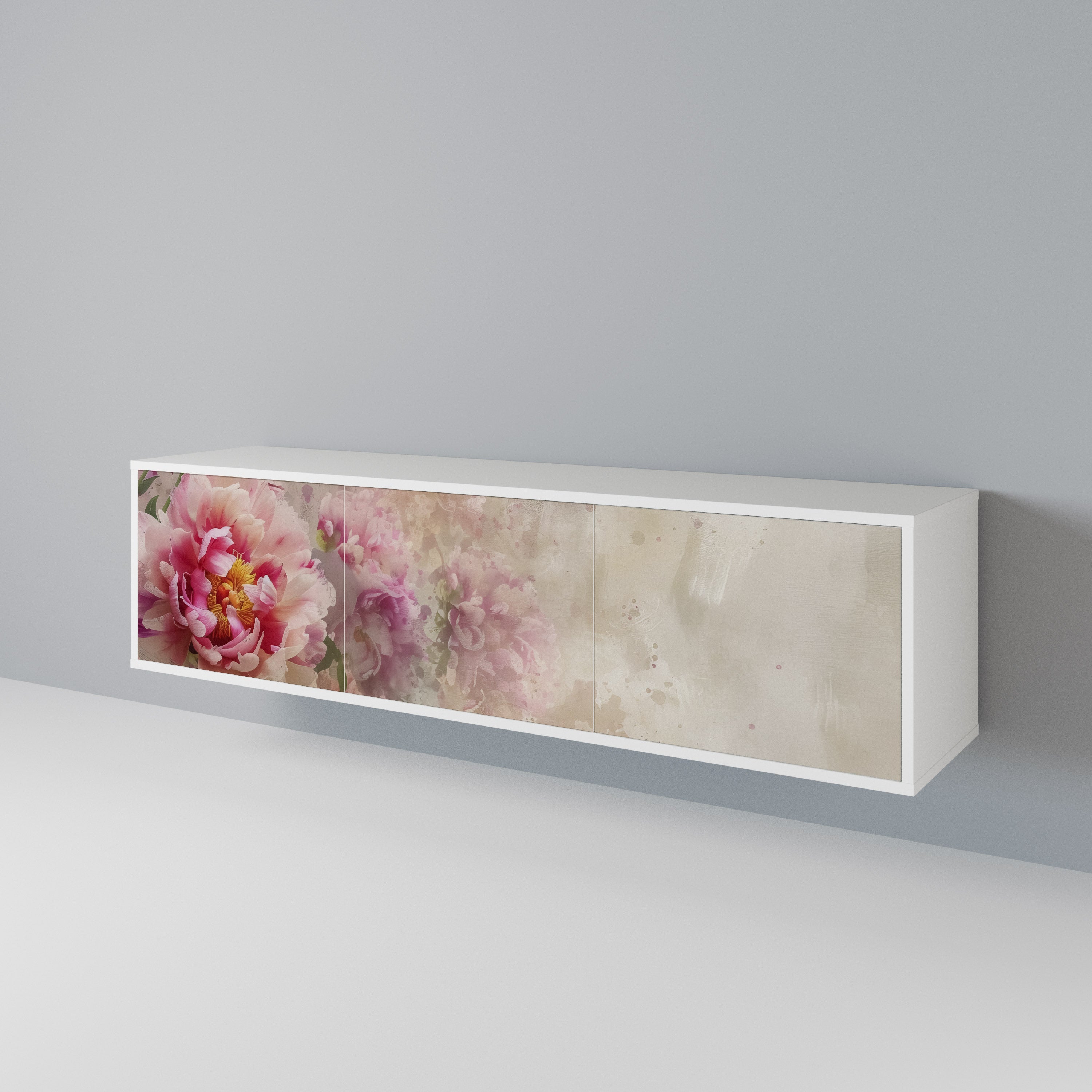 PEONY WHISPER 3-türiges TV-Lowboard