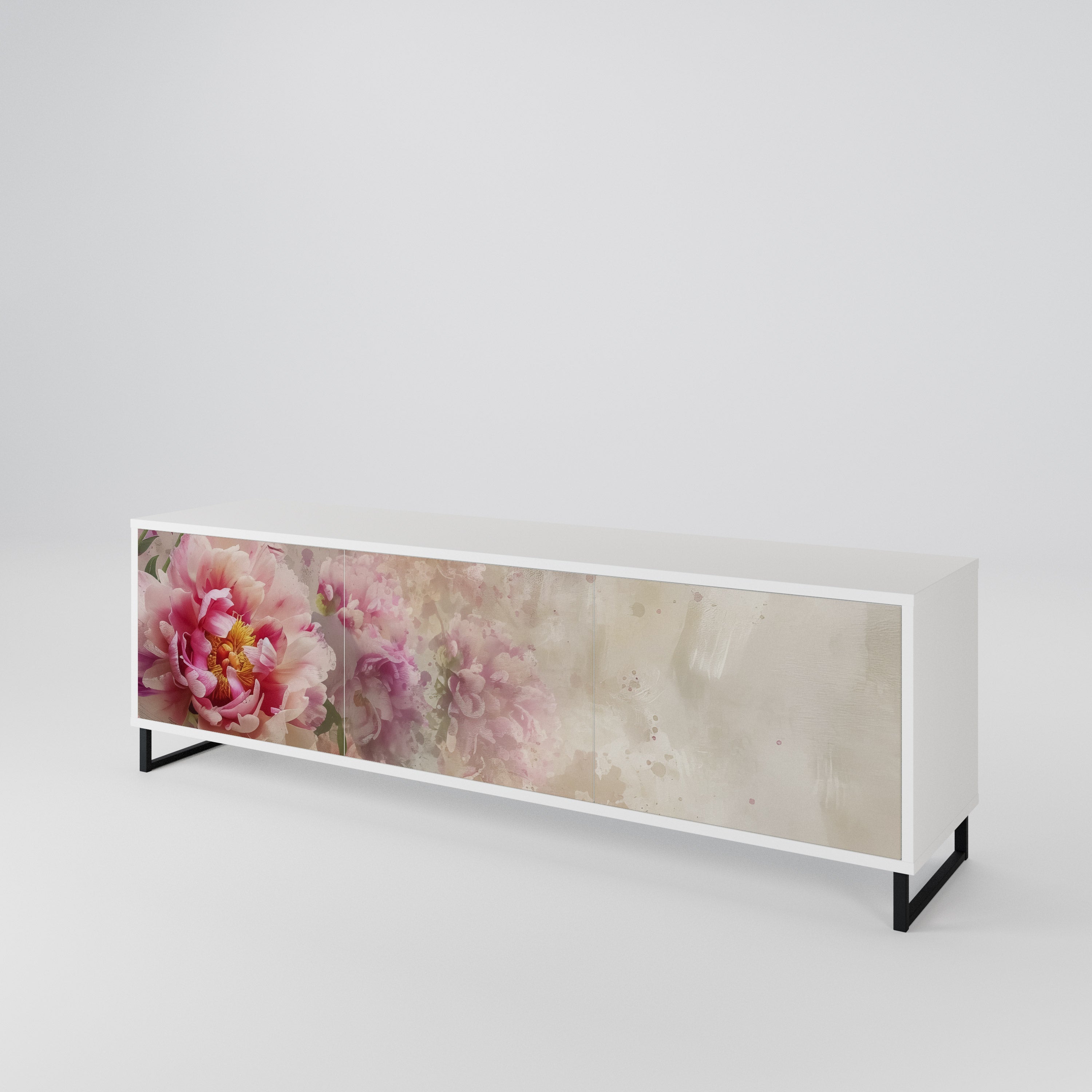 PEONY WHISPER 3-türiges TV-Lowboard