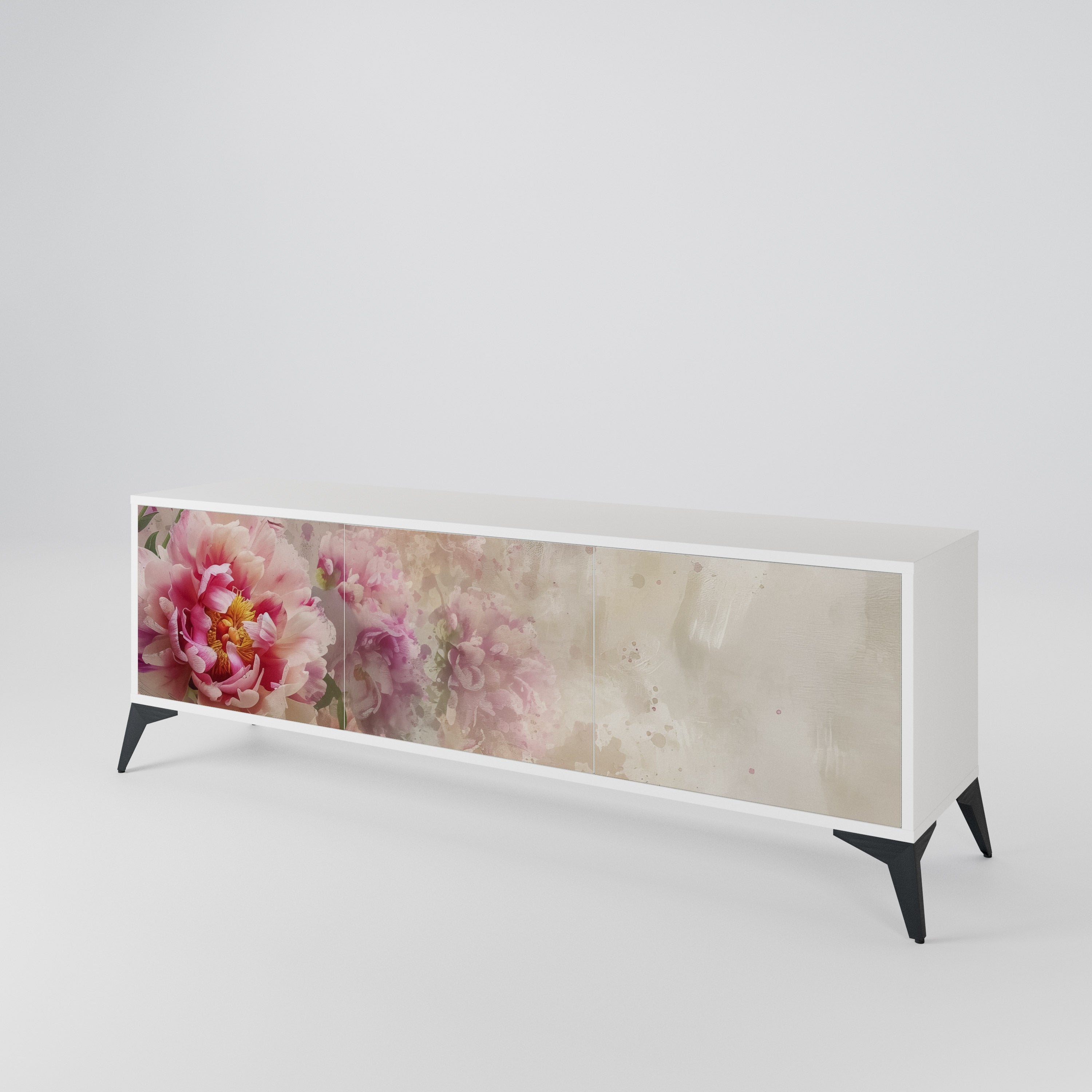PEONY WHISPER 3-türiges TV-Lowboard