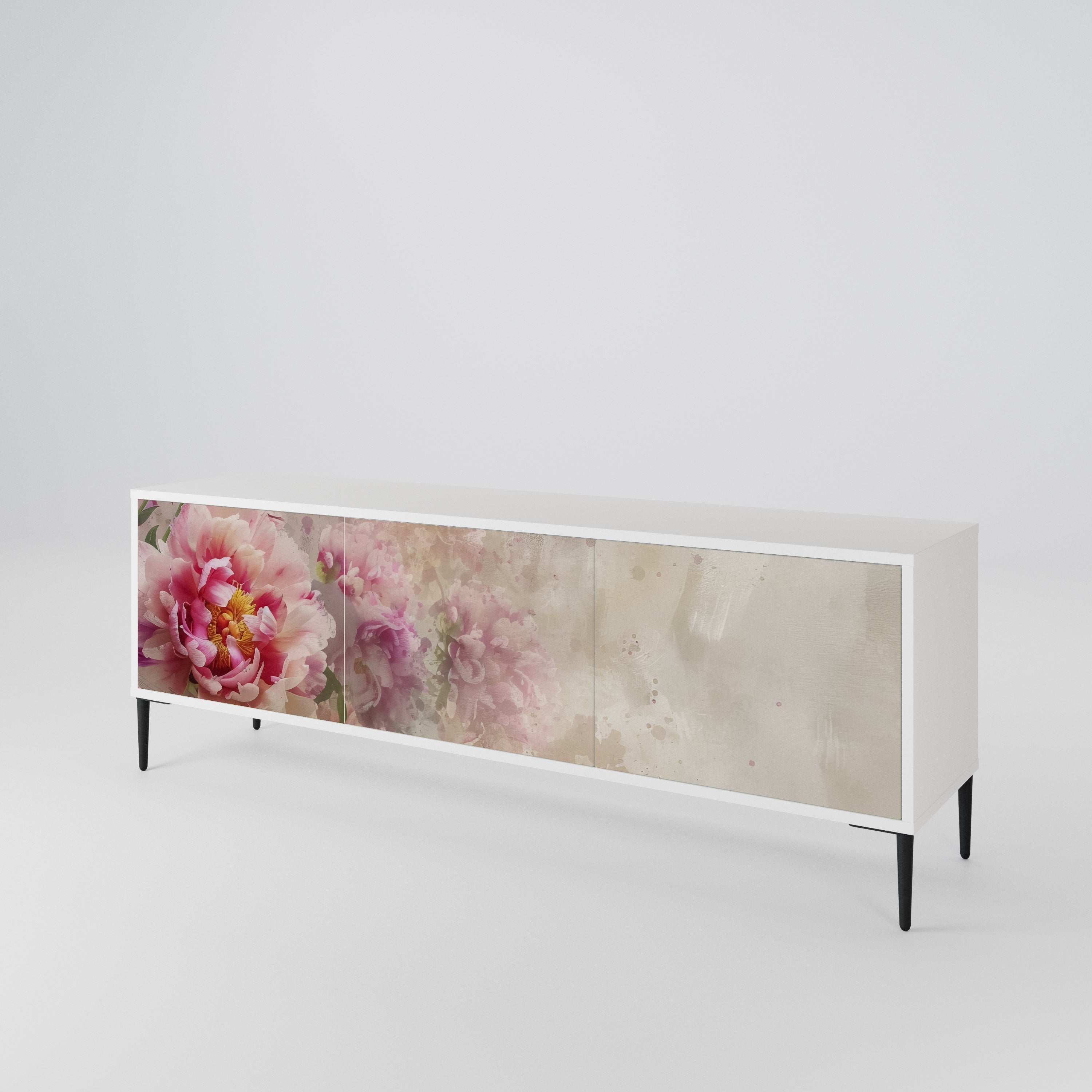 PEONY WHISPER 3-türiges TV-Lowboard