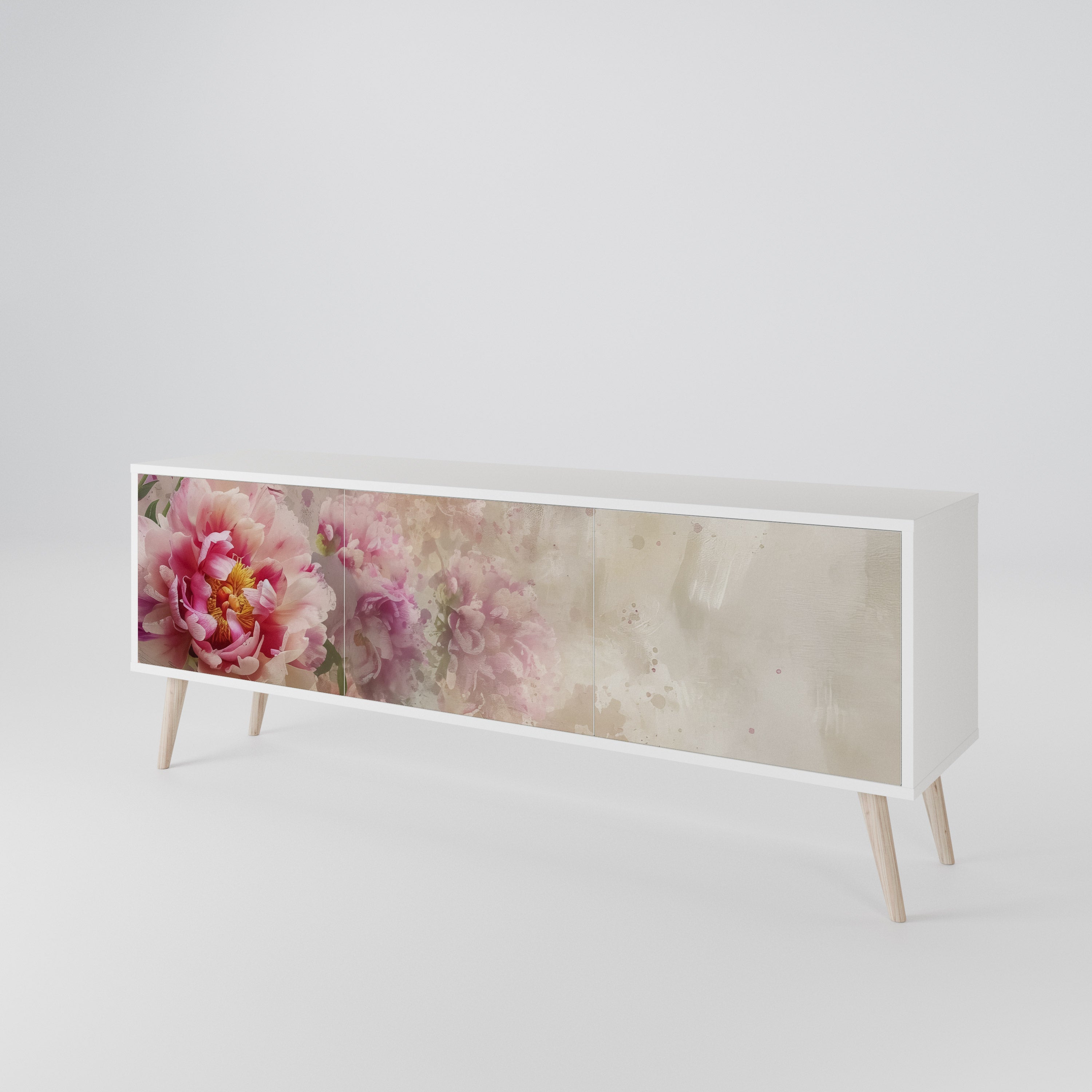 PEONY WHISPER 3-türiges TV-Lowboard