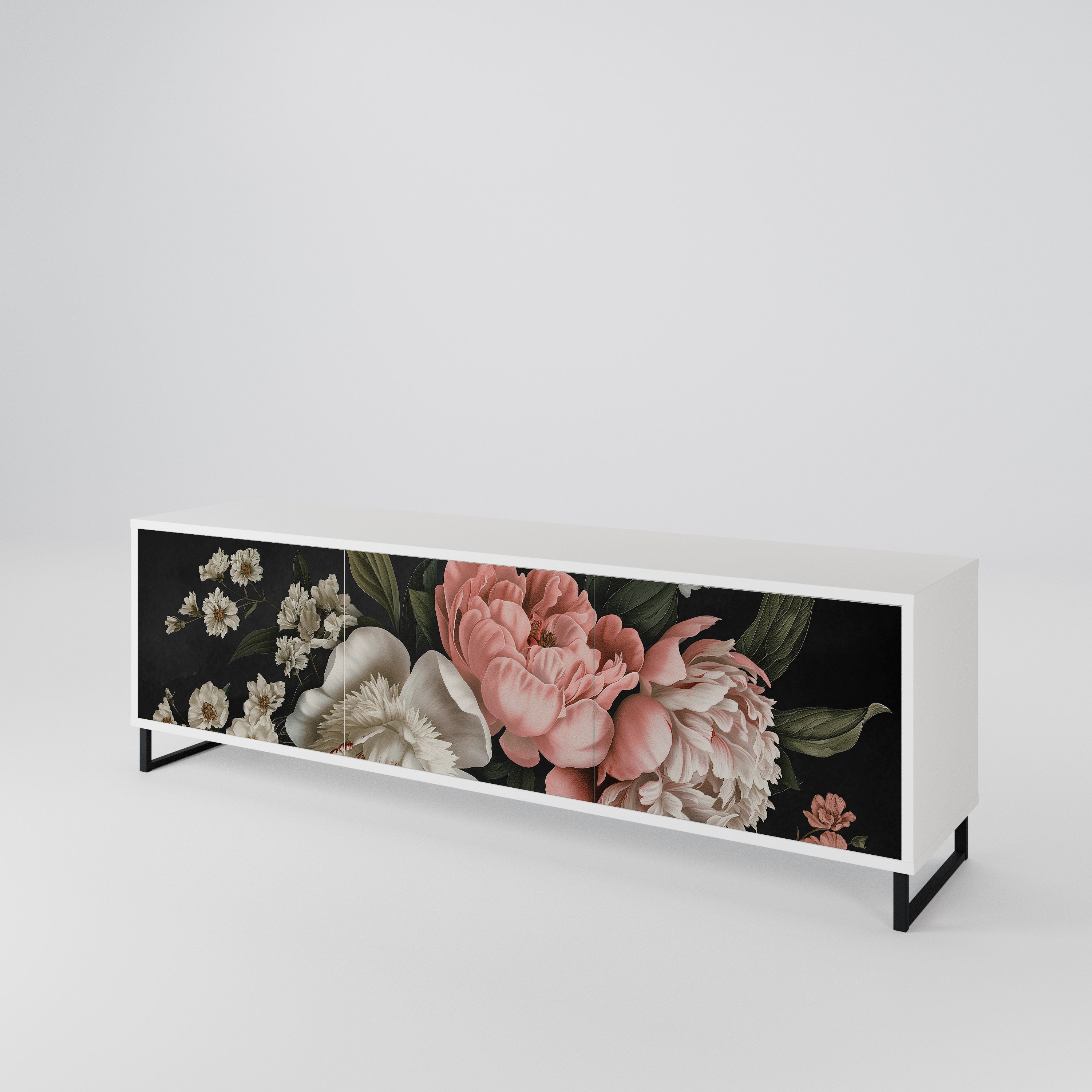 LUSH ELEGANCE 3-türiges TV-Lowboard