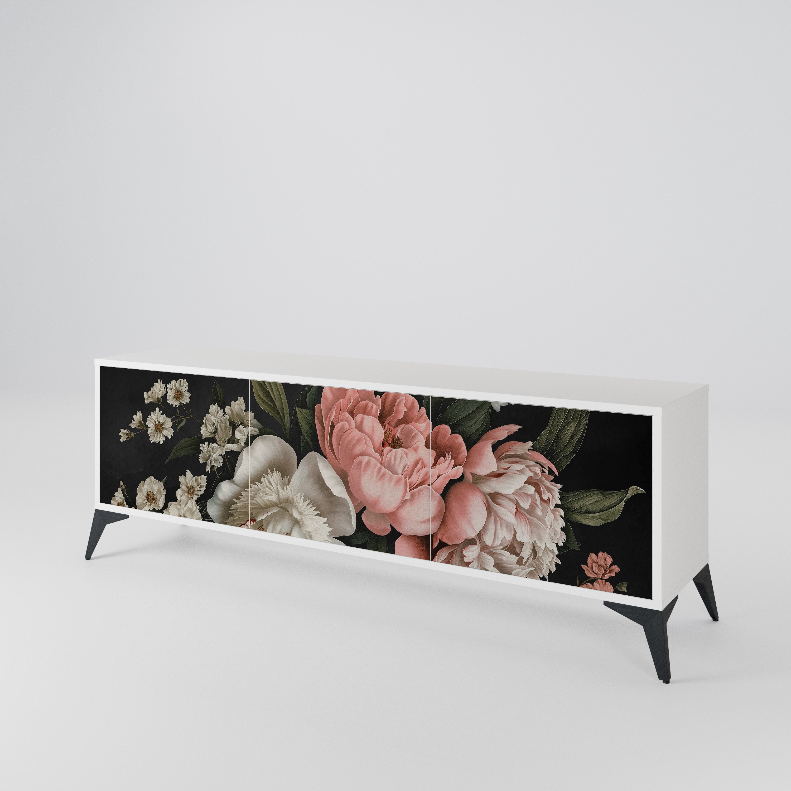 LUSH ELEGANCE 3-türiges TV-Lowboard