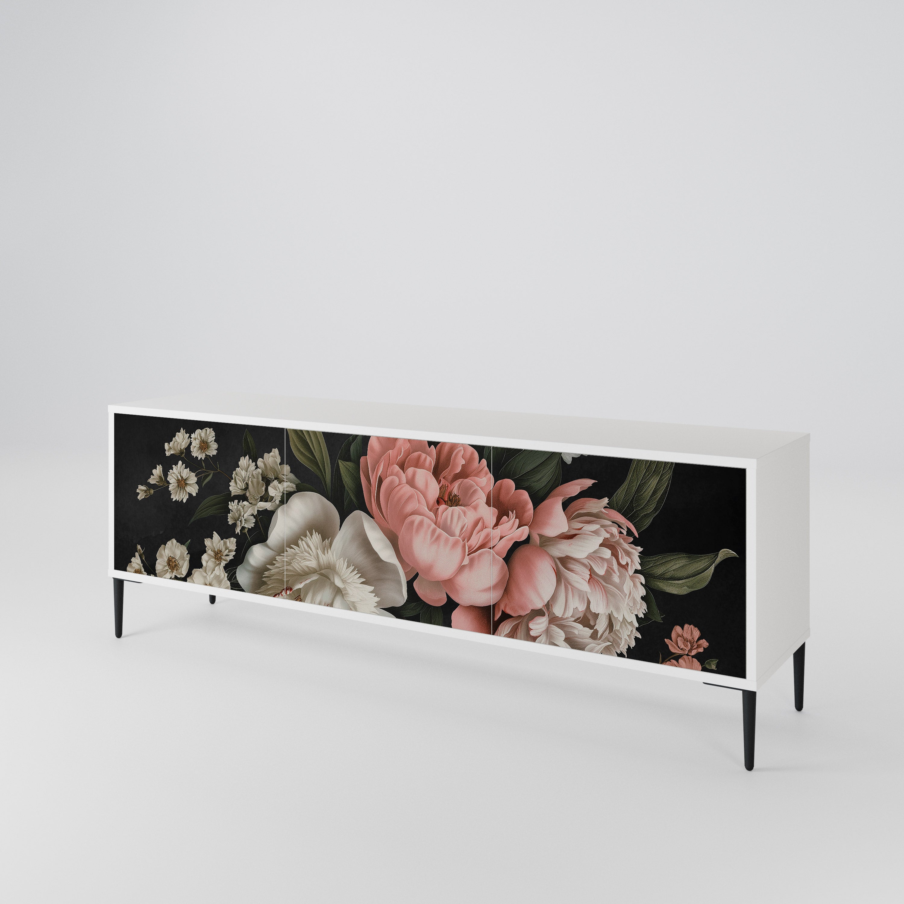 LUSH ELEGANCE 3-türiges TV-Lowboard