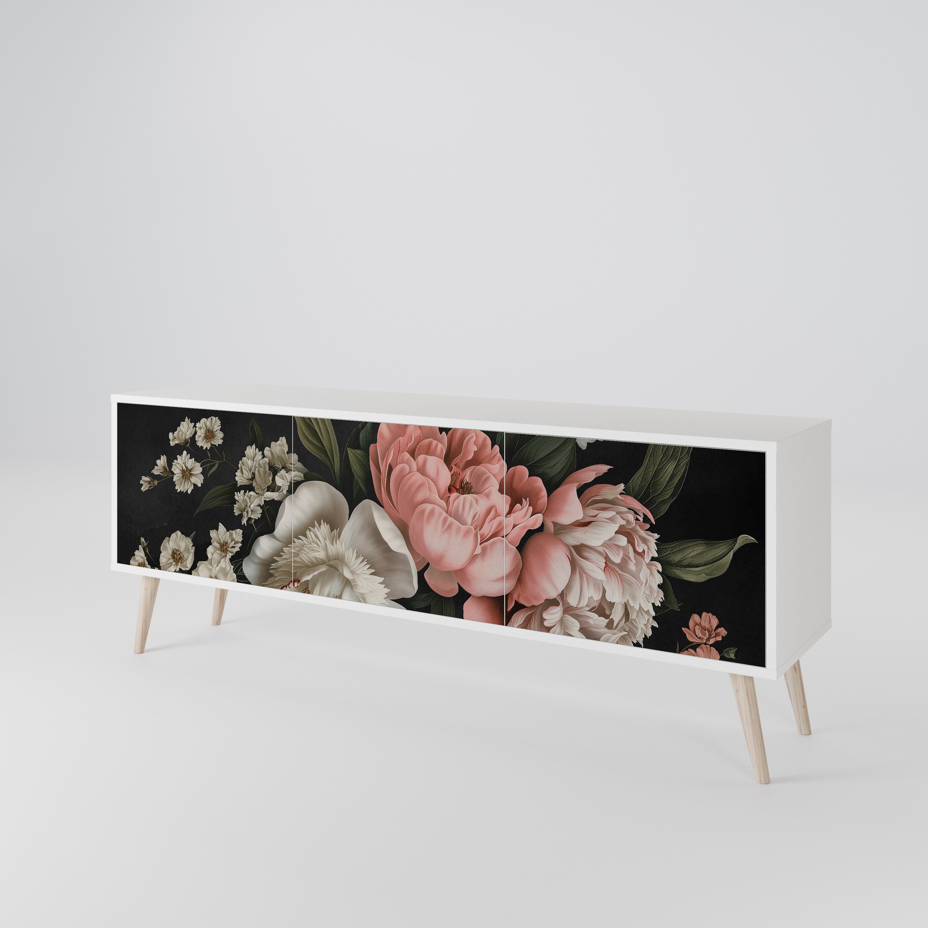 LUSH ELEGANCE 3-türiges TV-Lowboard