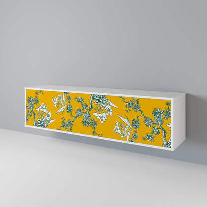 YELLOW CHINOISERIE 3-türiges TV-Lowboard