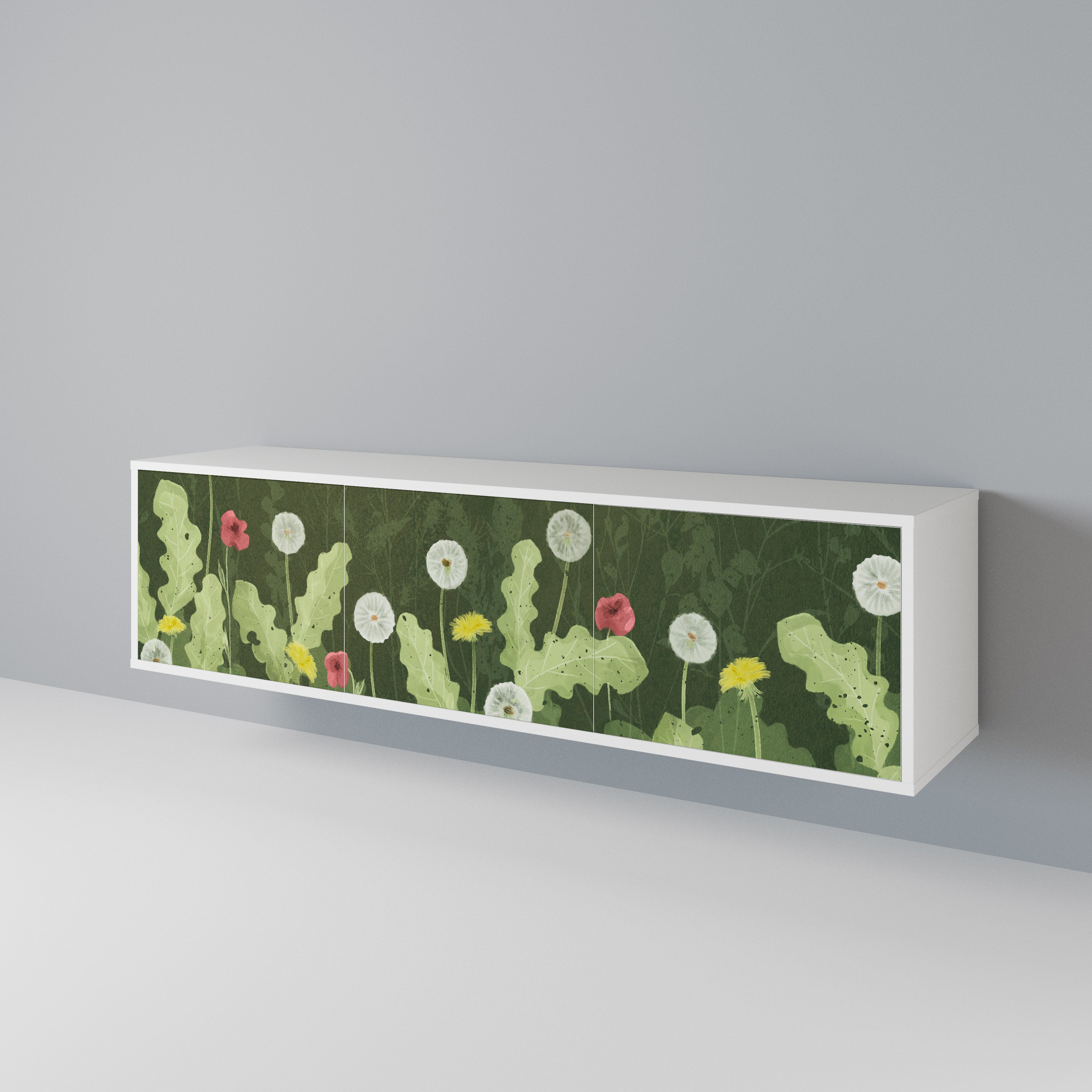 DANDELION AMUSE 3-türiges TV-Lowboard