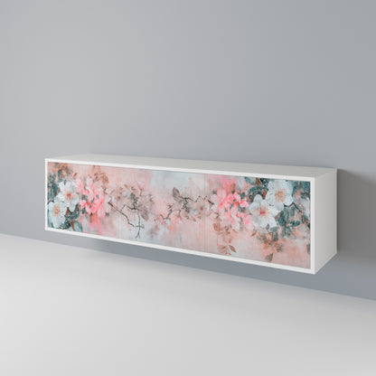 CHERRY BLOSSOM 3-türiges TV-Lowboard