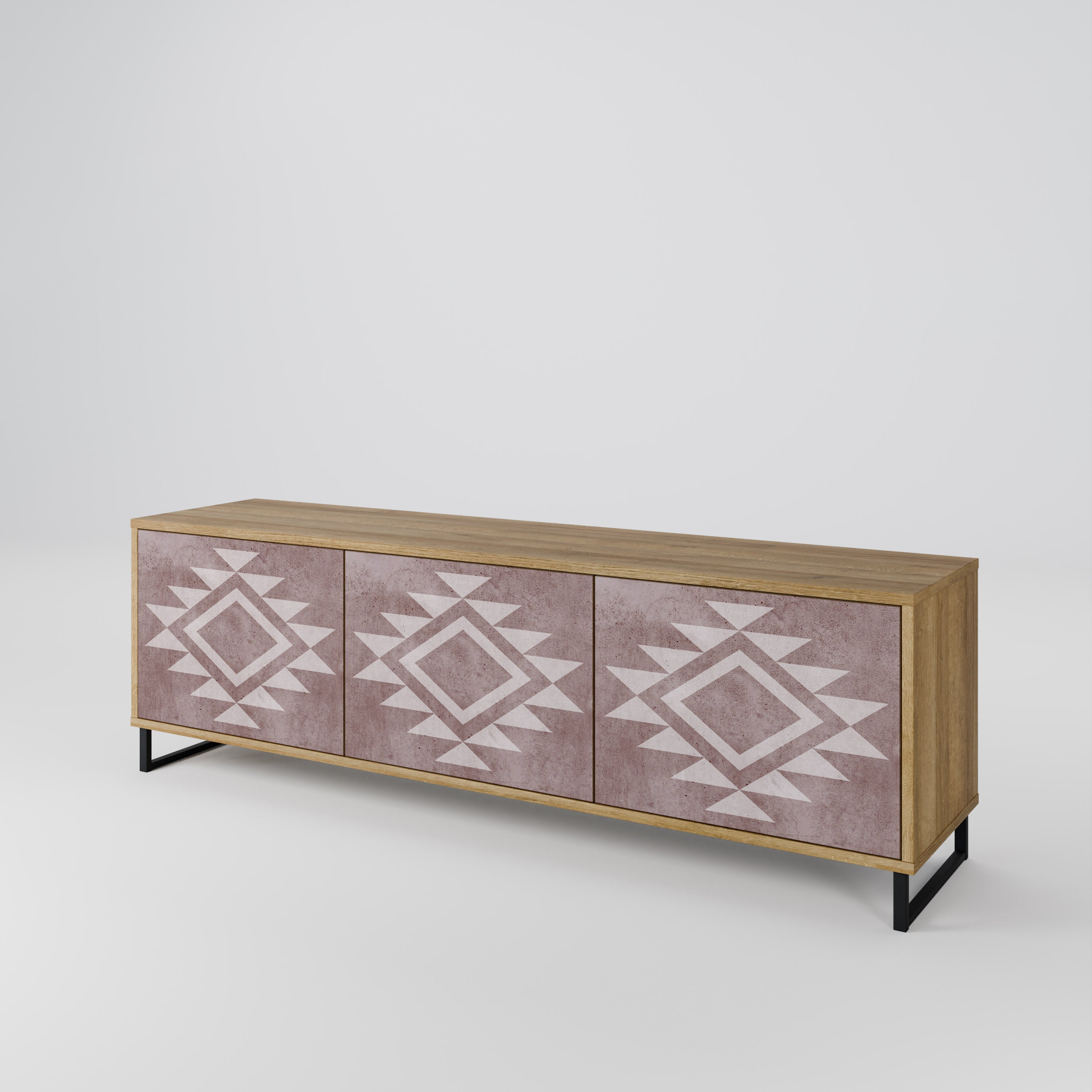 MARVEL MOSAIC 3-Door TV Cabinet