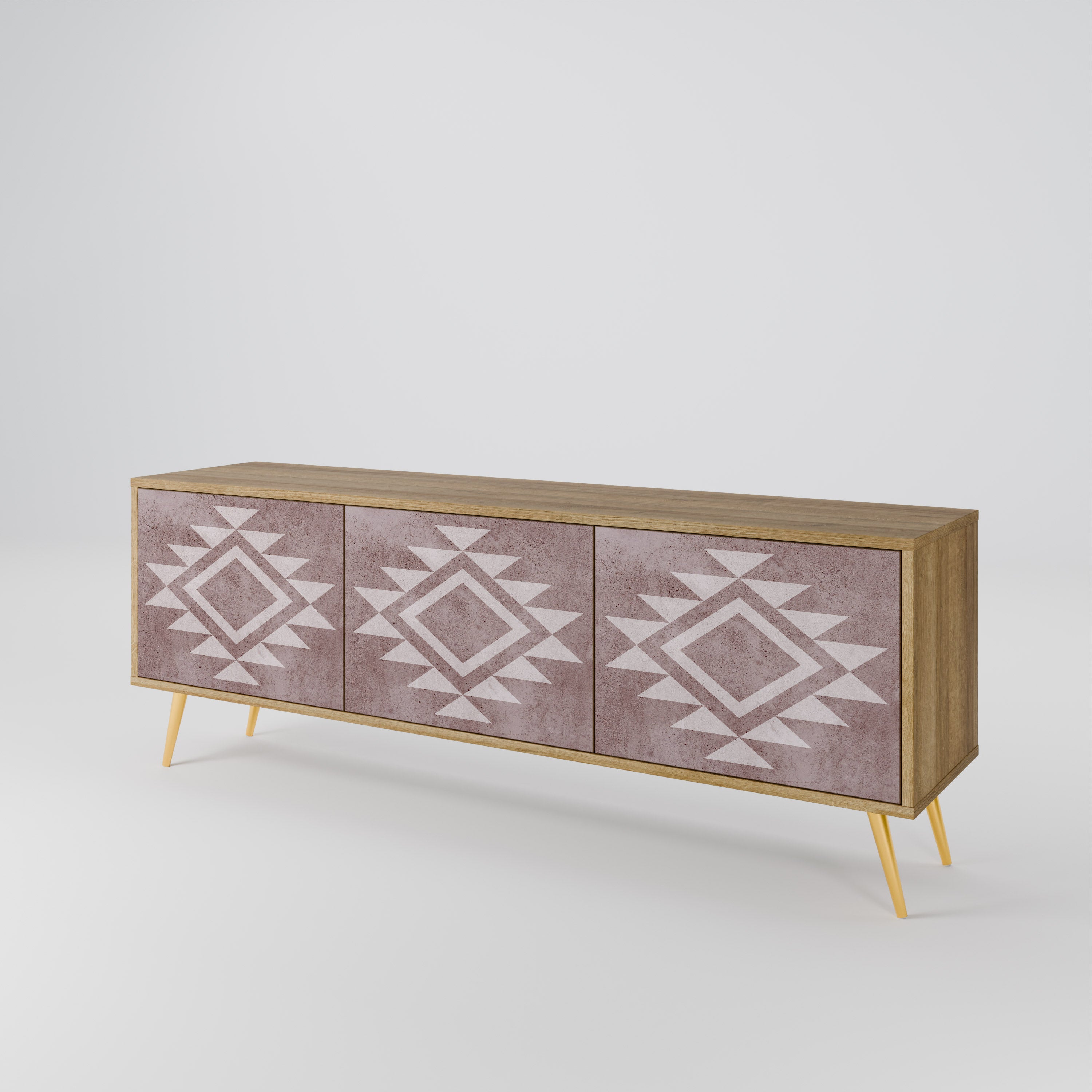 MARVEL MOSAIC 3-Door TV Cabinet