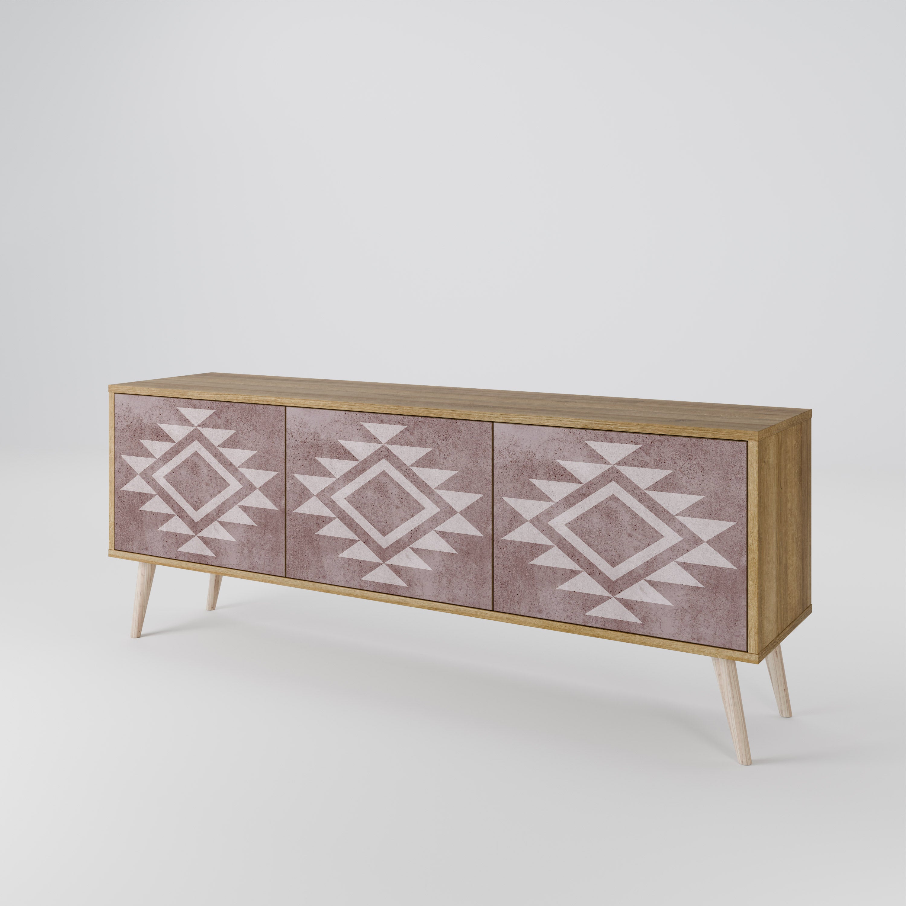 MARVEL MOSAIC 3-Door TV Cabinet