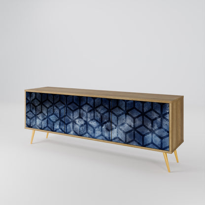 CUBIC MIST 3-türiges TV-Lowboard