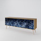 CUBIC MIST 3-türiges TV-Lowboard