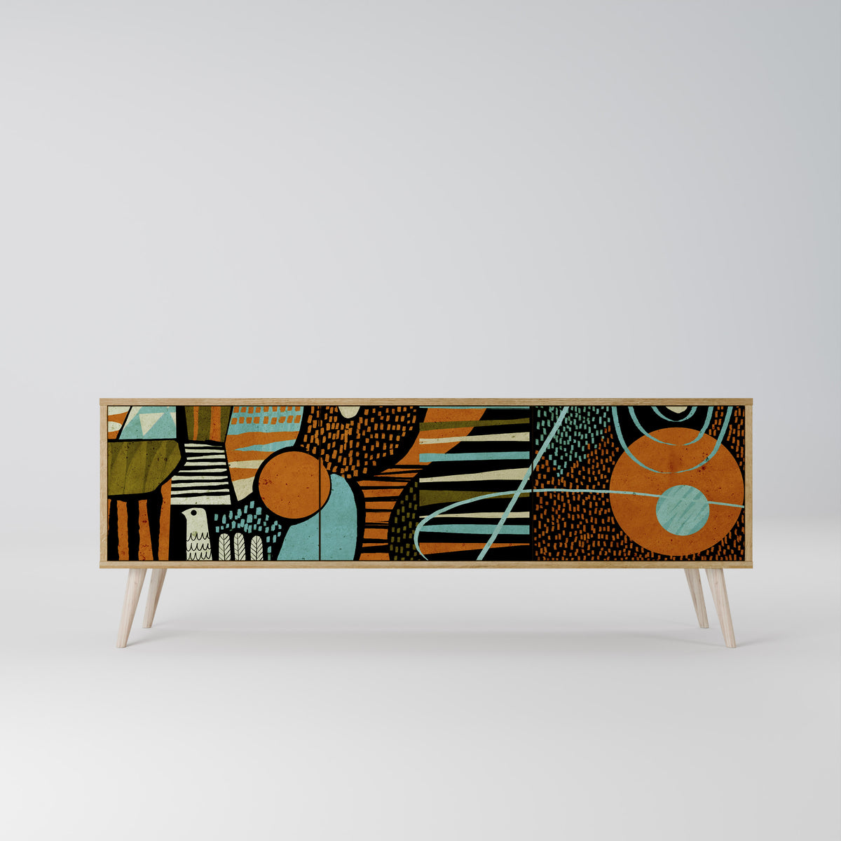GEODE GLIMMER 3-türiges TV-Lowboard