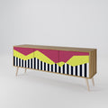 PIANO FANTASY 3-Door TV Cabinet