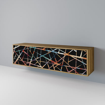 POLYGON VERVE 3-türiges TV-Lowboard