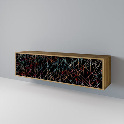 LUMINOUS SNARE 3-türiges TV-Lowboard