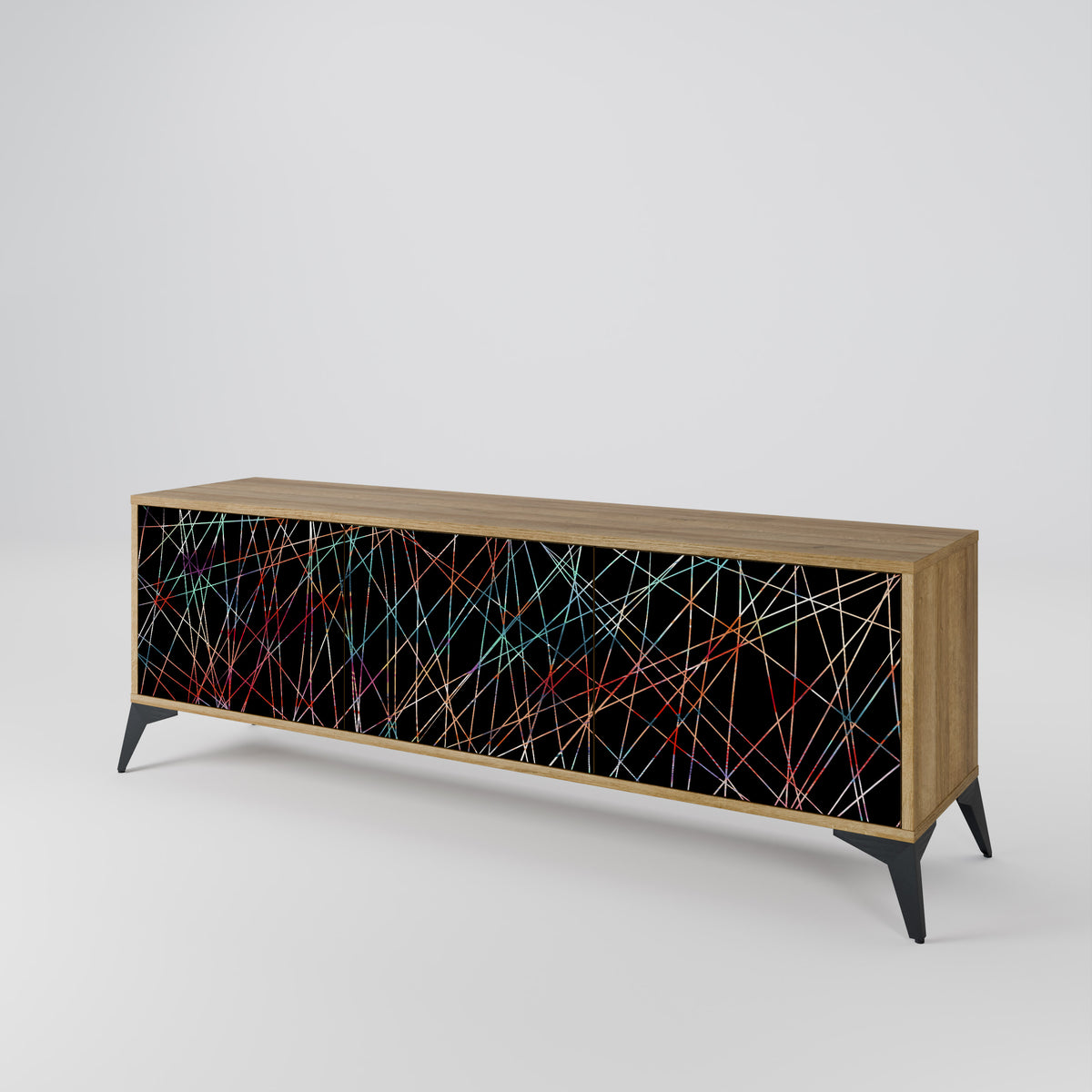 LUMINOUS SNARE 3-türiges TV-Lowboard