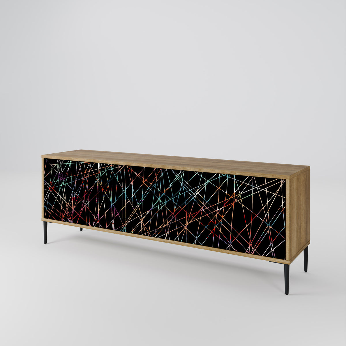LUMINOUS SNARE 3-türiges TV-Lowboard