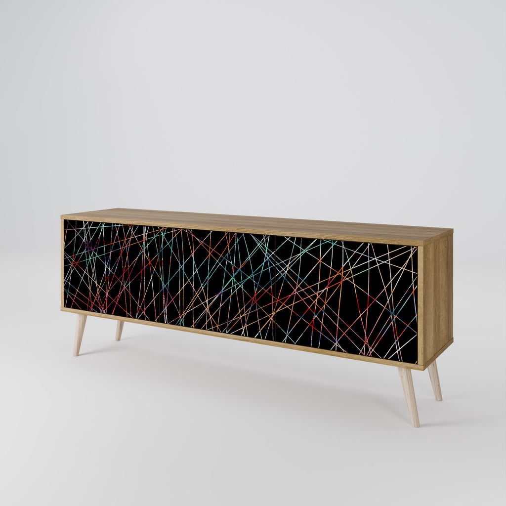 LUMINOUS SNARE 3-türiges TV-Lowboard