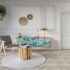 ASIAN SWAY TV-Lowboard mit 3 Türen in Eiche-Optik