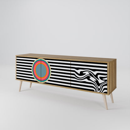 SPECTRA SHOWCASE 3-türiges TV-Lowboard
