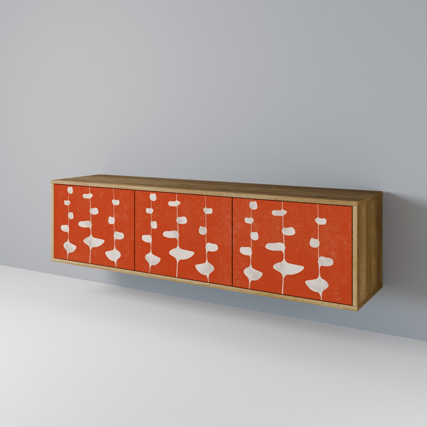 COURAGE MOLD 3-türiges TV-Lowboard