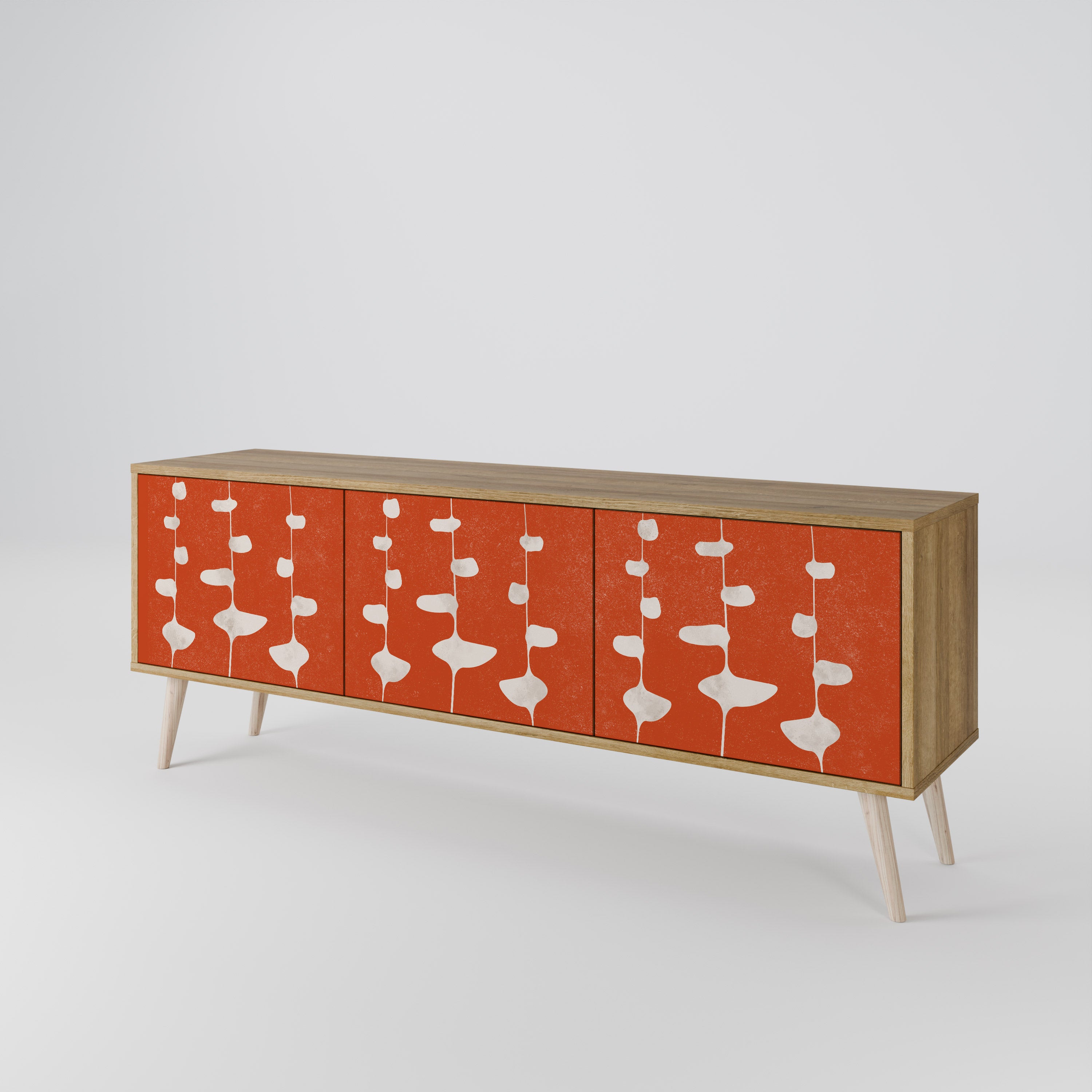 COURAGE MOLD 3-Door TV Cabinet